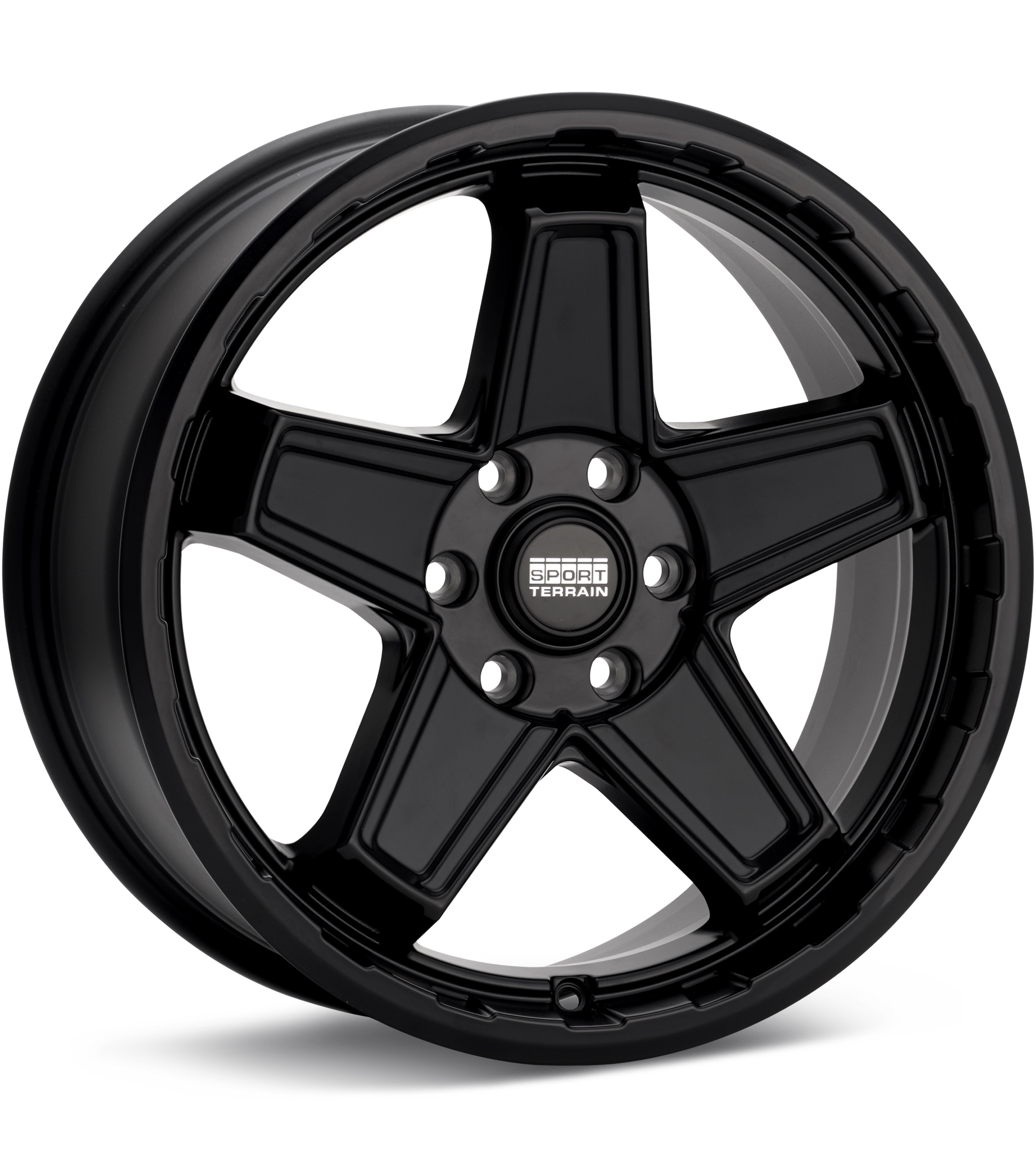 Sport Terrain Arctic Black Wheels 17 In 17x8 +38