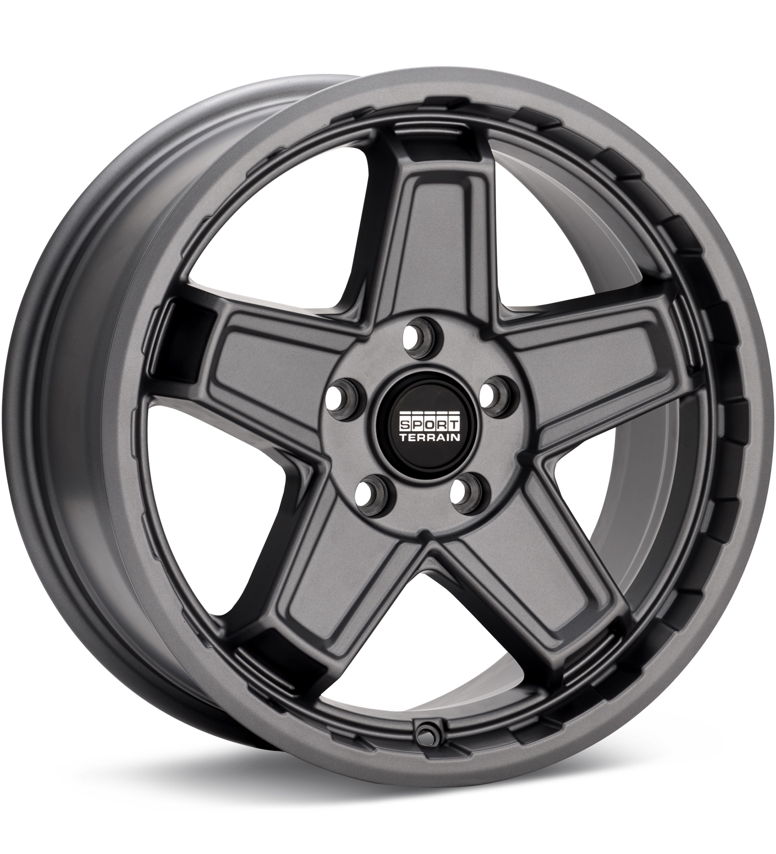 Sport Terrain Arctic Grey Wheels 17 In 17x8 +38