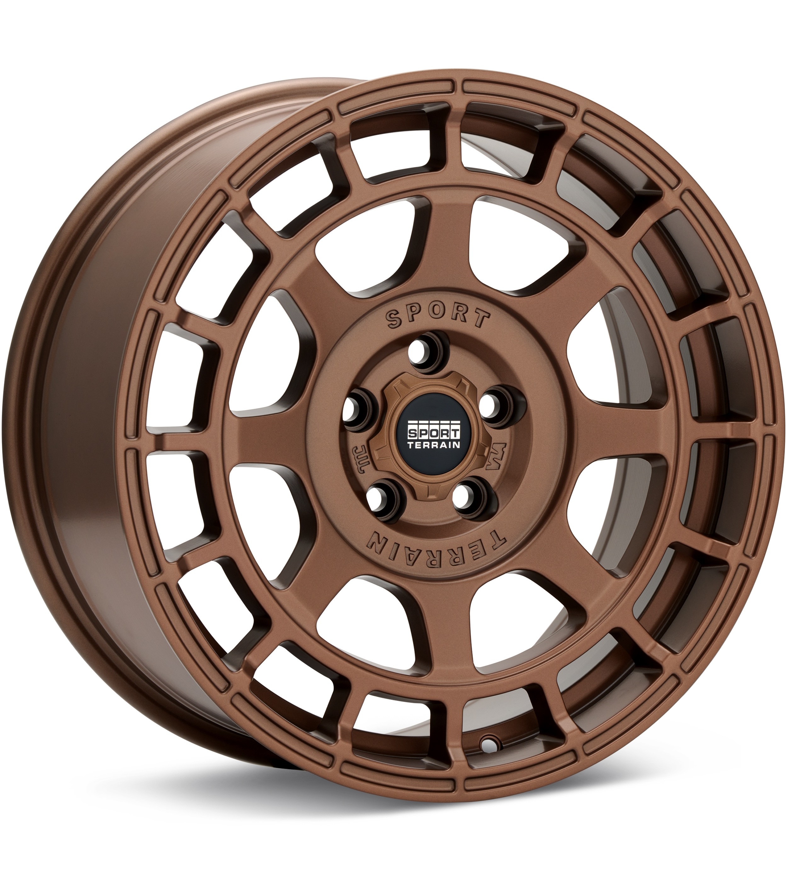 Sport Terrain CV-1 Bronze Wheels 17 In 17x8 +35