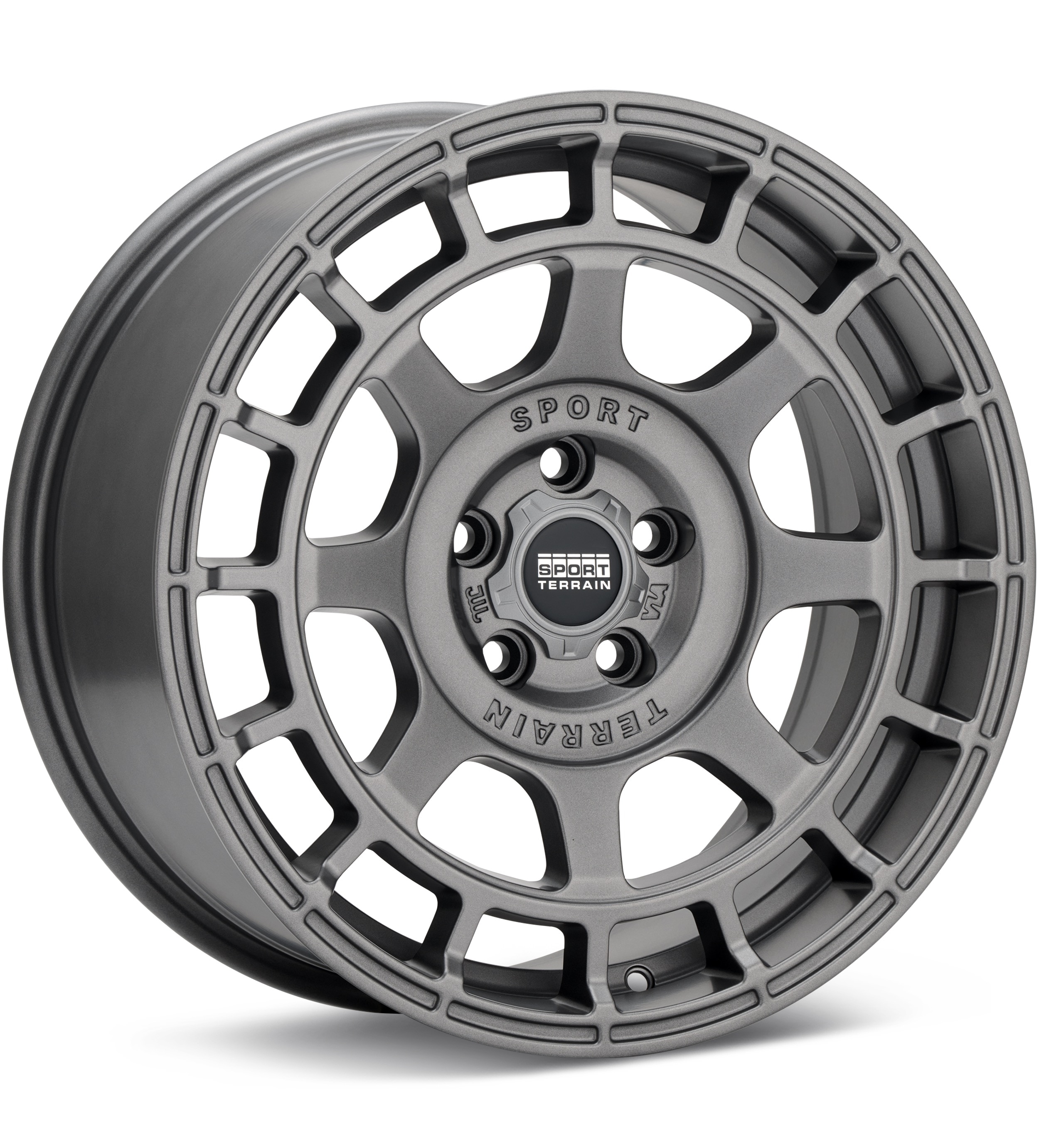 Sport Terrain Cv-1 Light Grey Wheels 18 In 18x8 +35 Cv18801lg