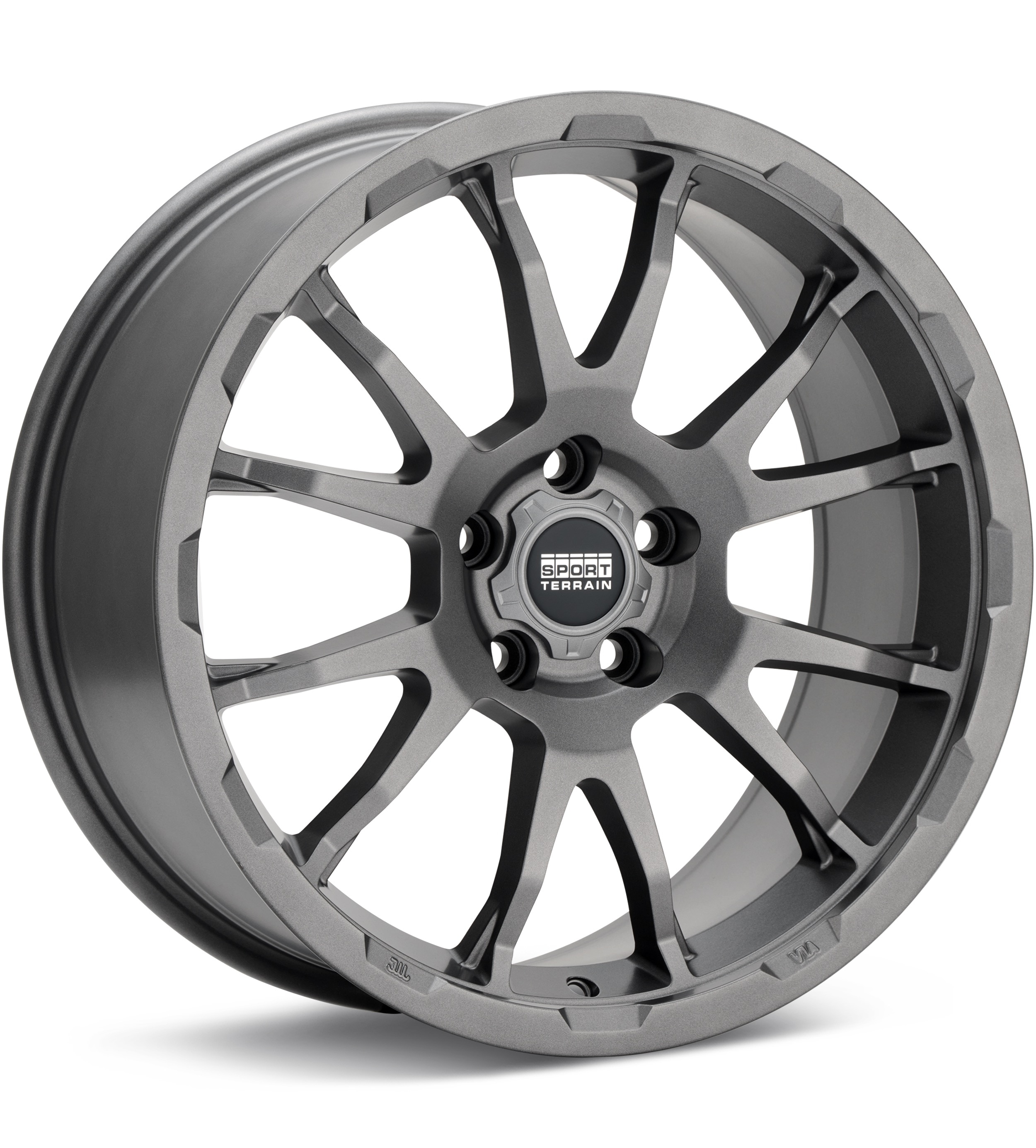 Sport Terrain Cv-2 Light Grey Wheels 18 In 18x8 +35 Cv28802lg