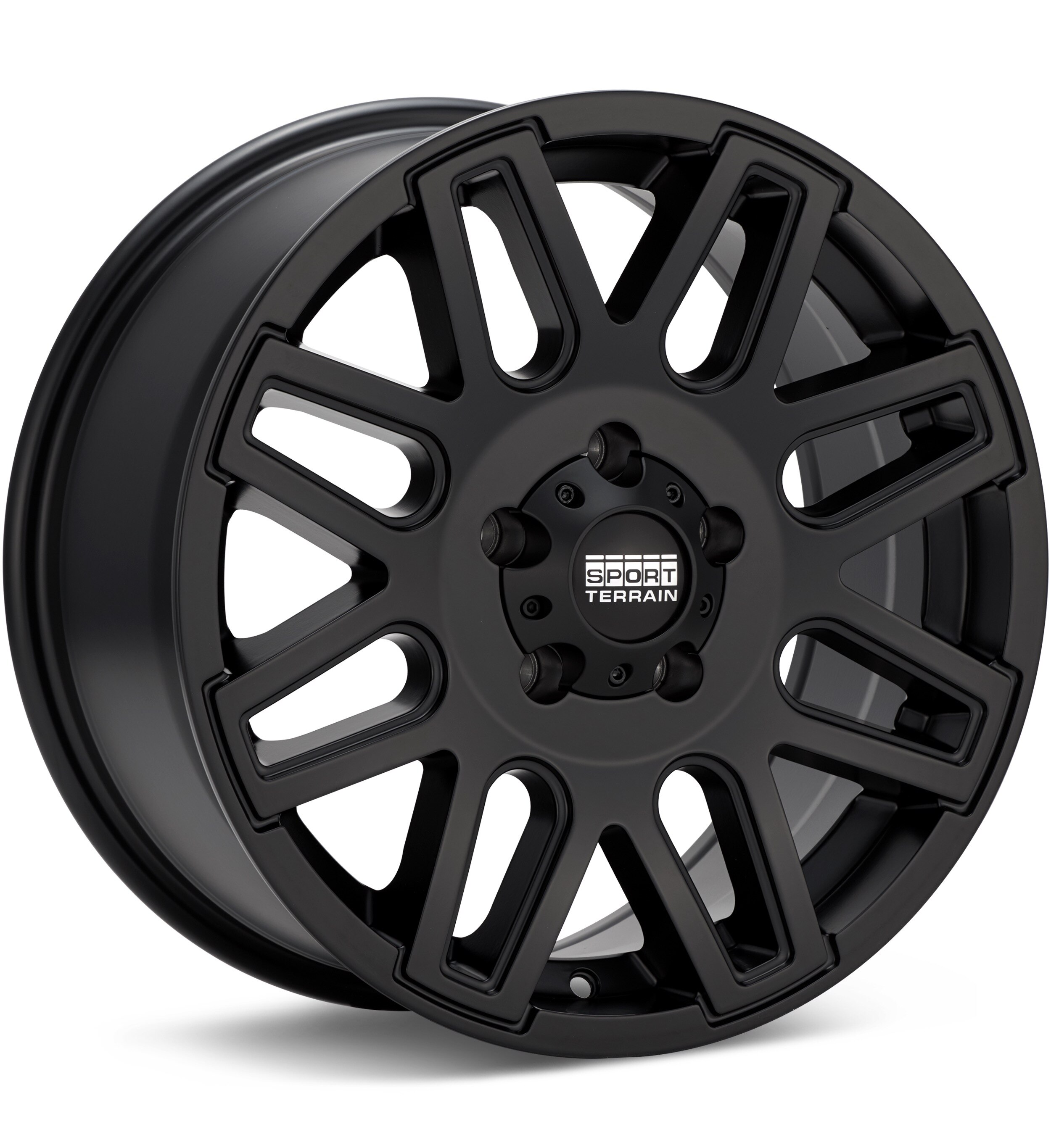 Sport Terrain Dune 5-lug Black Wheels 17 In 17x8 +45