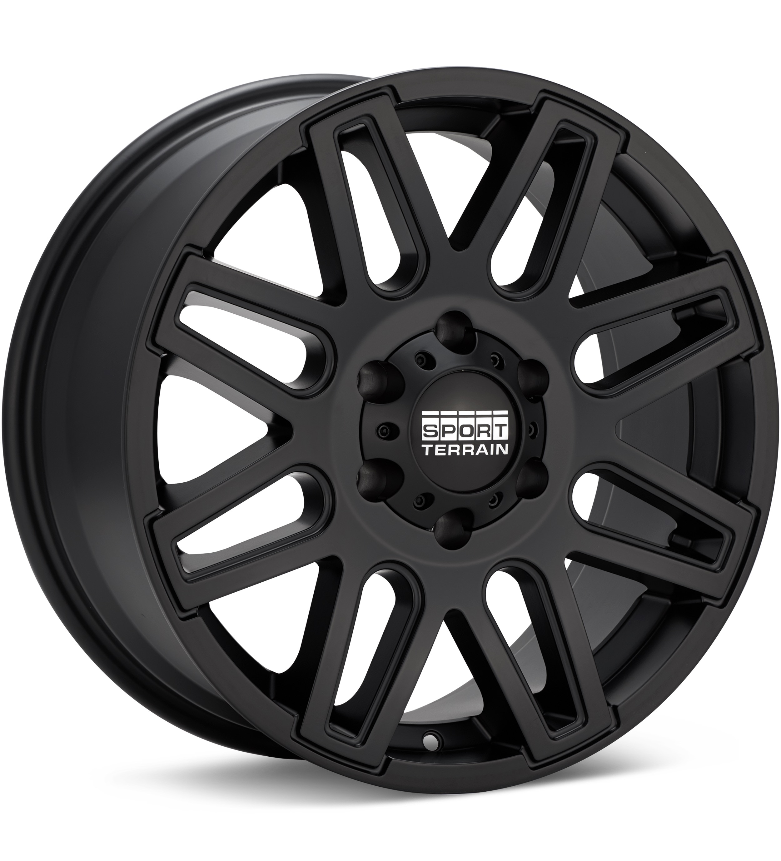 Sport Terrain Dune 6-lug Black Wheels 17 In 17x8 +45