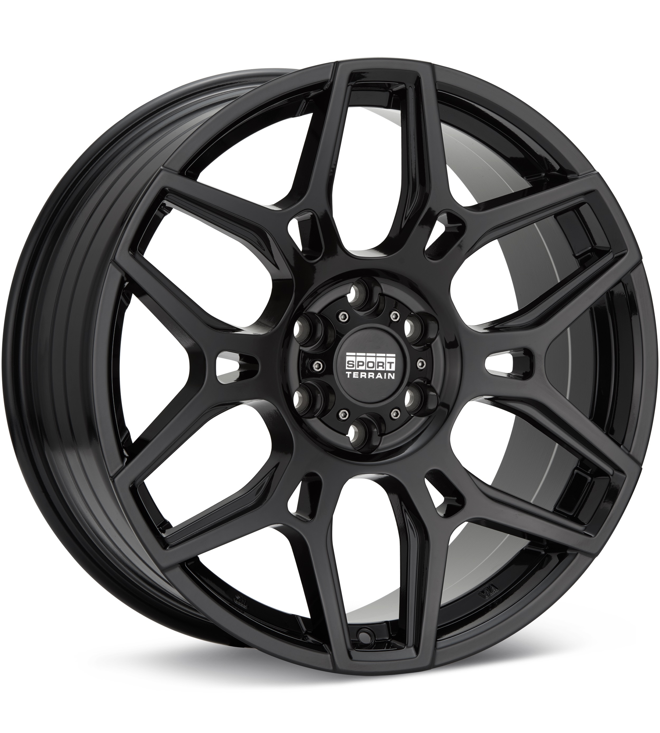 Sport Terrain TK13 Gloss Black Wheels 20 In 20x9 +45