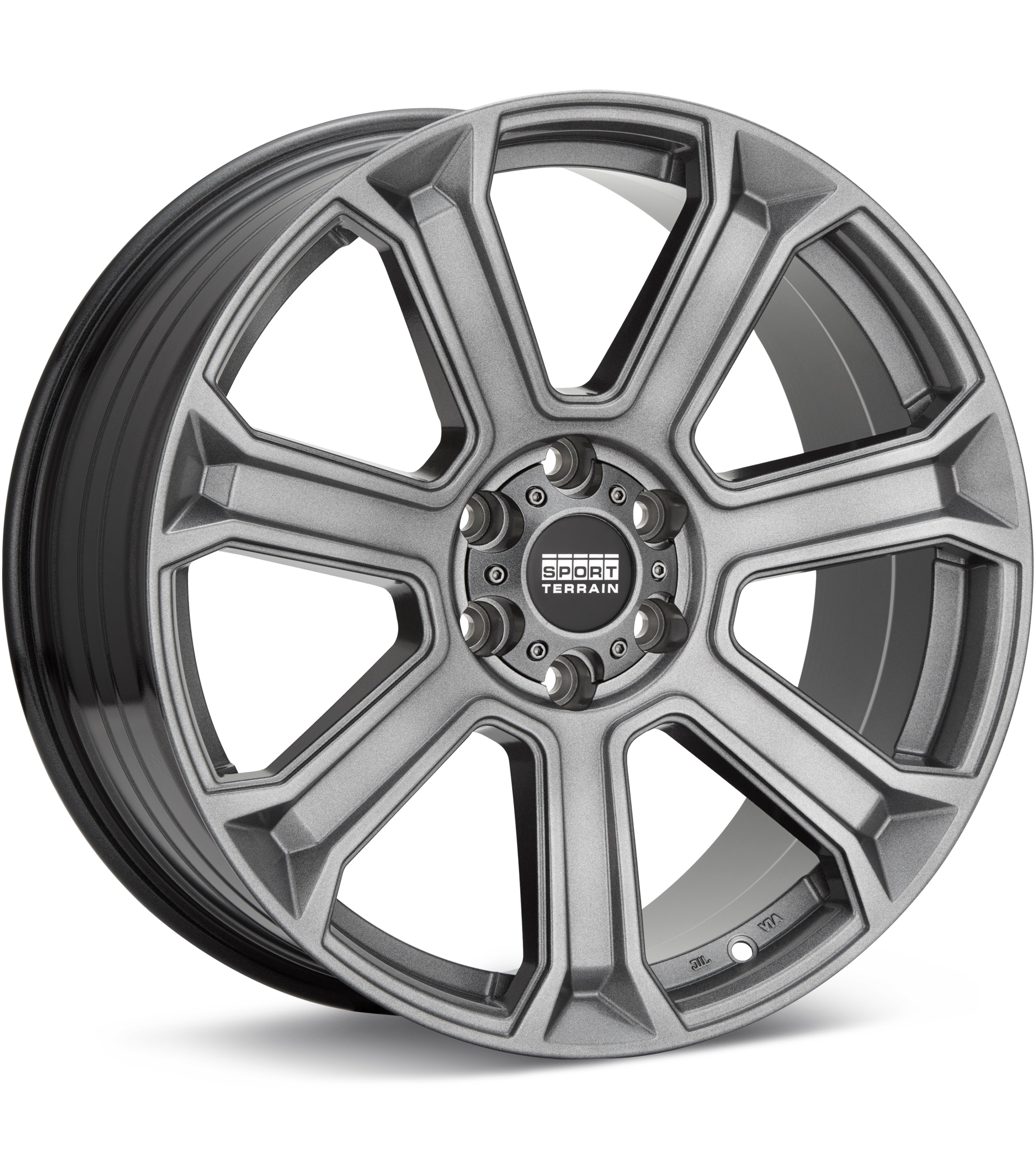 Sport Terrain TK14 Dark Silver Wheels 20 In 20x9 +45