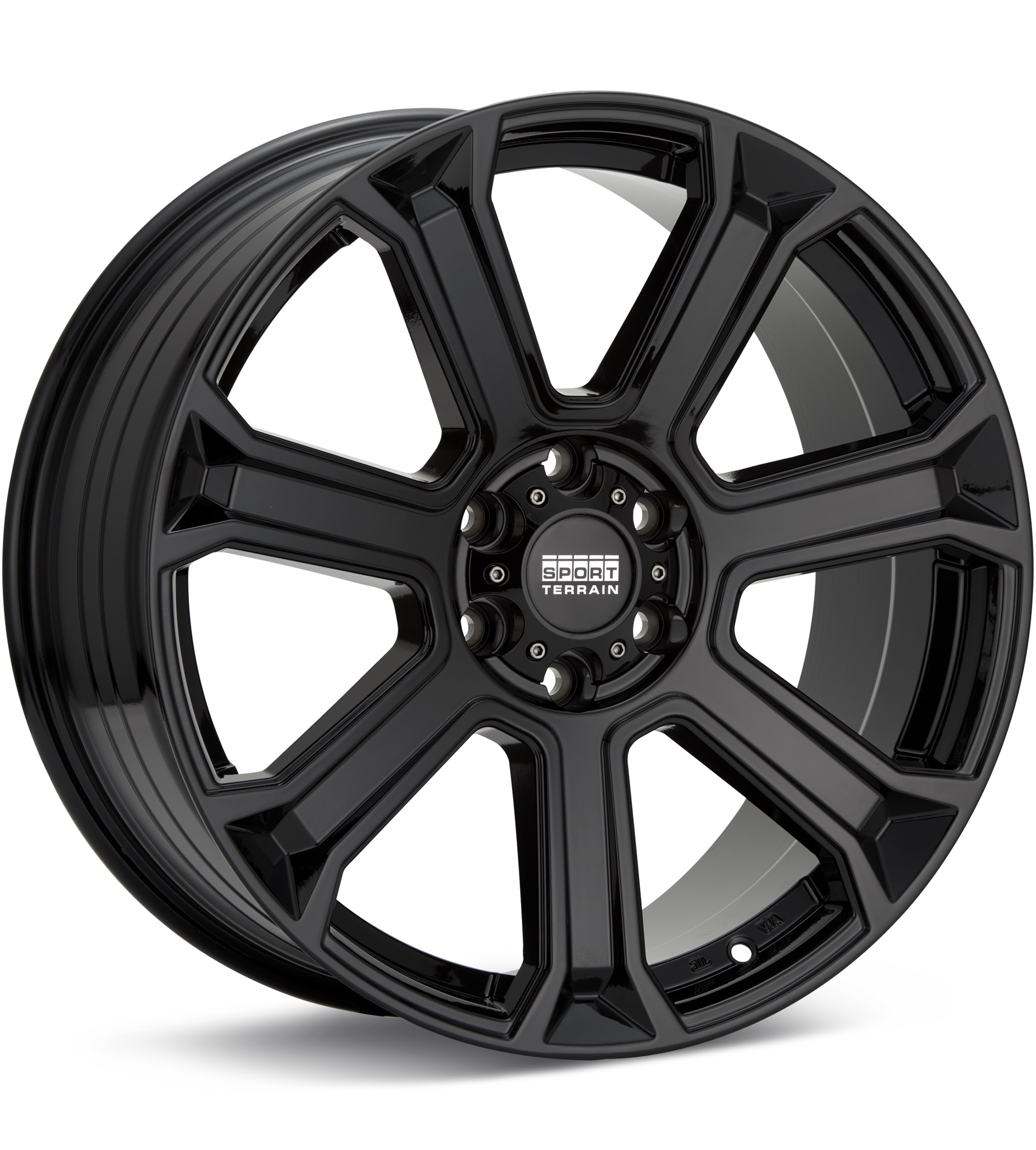 Sport Terrain TK14 Gloss Black Wheels 20 In 20x9 +45
