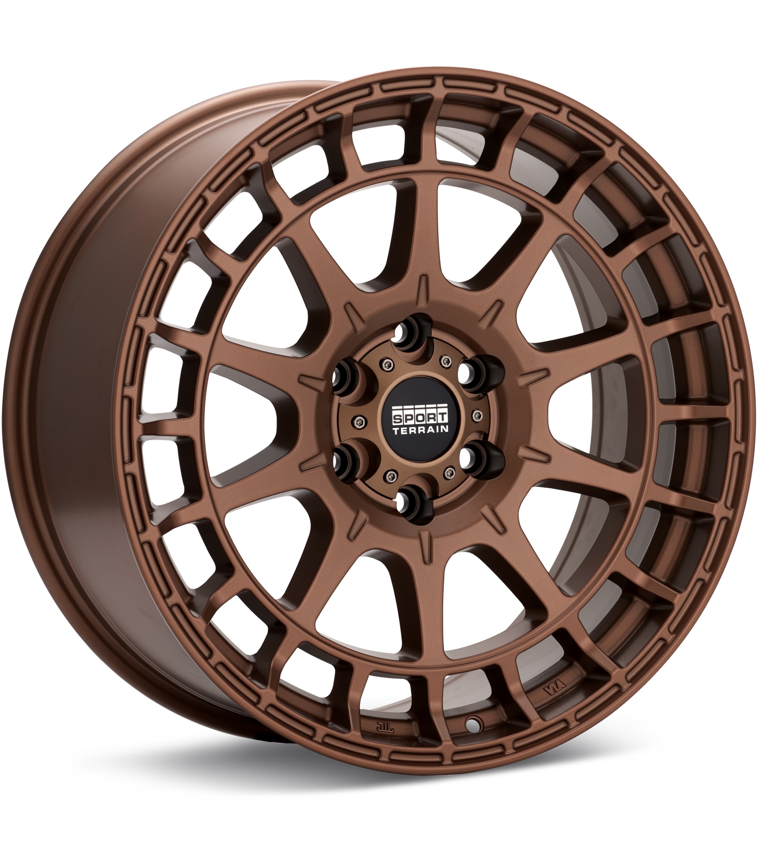 Sport Terrain Tk15 Bronze Wheels 18 In 18x8 +45 Tk158804bz