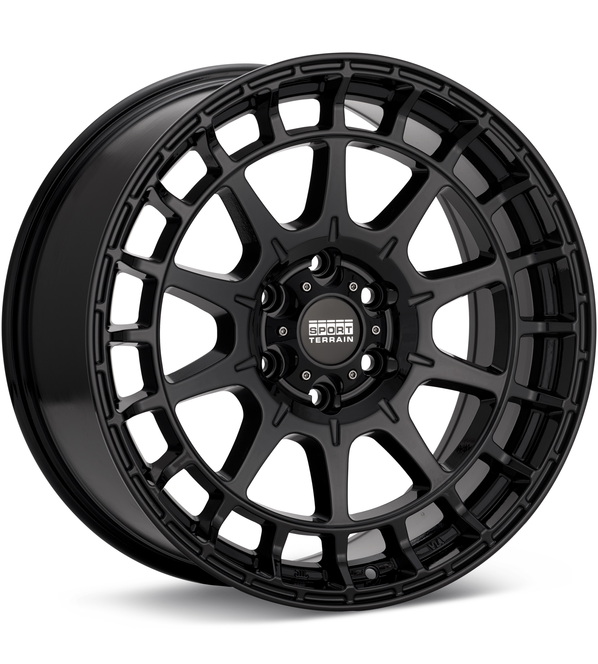 Sport Terrain TK15 Gloss Black Wheels 20 In 20x9 +30
