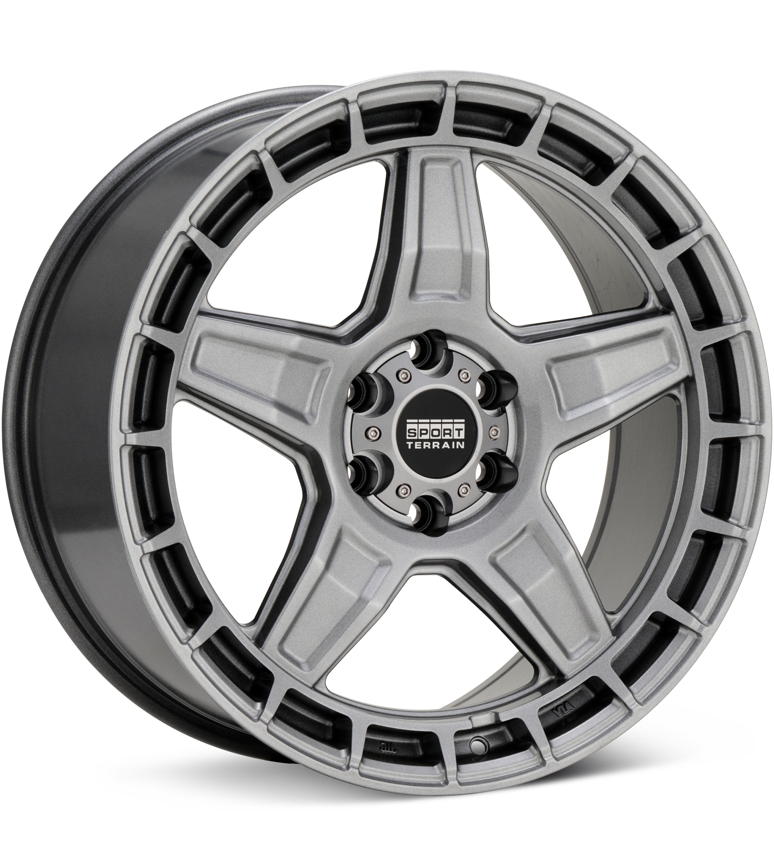 Sport Terrain TK16 Dark Silver Wheels 20 In 20x9 +45