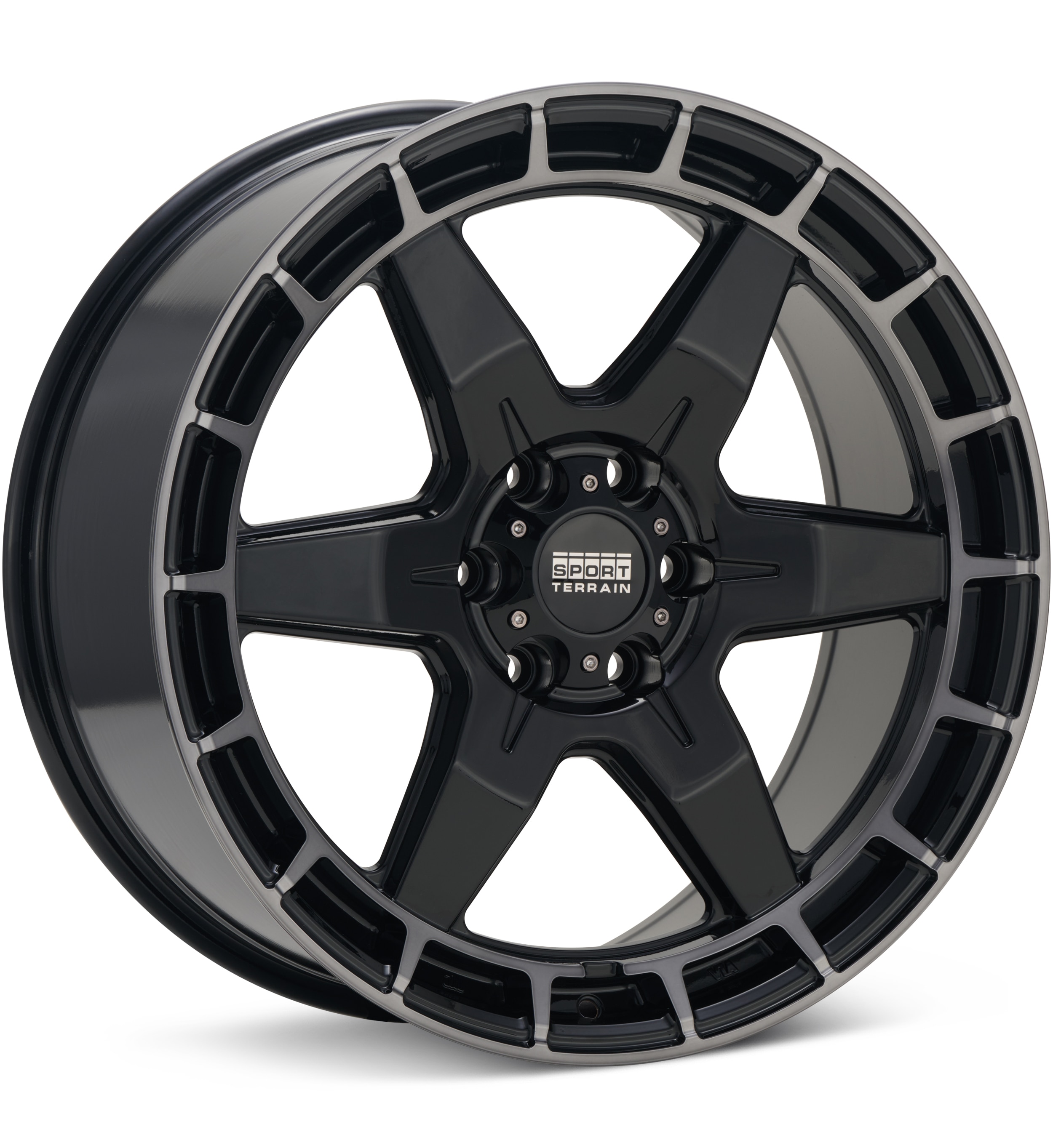 Sport Terrain TK17 Black Machined w/Dark Tint Wheels 20 In 20x9 +18