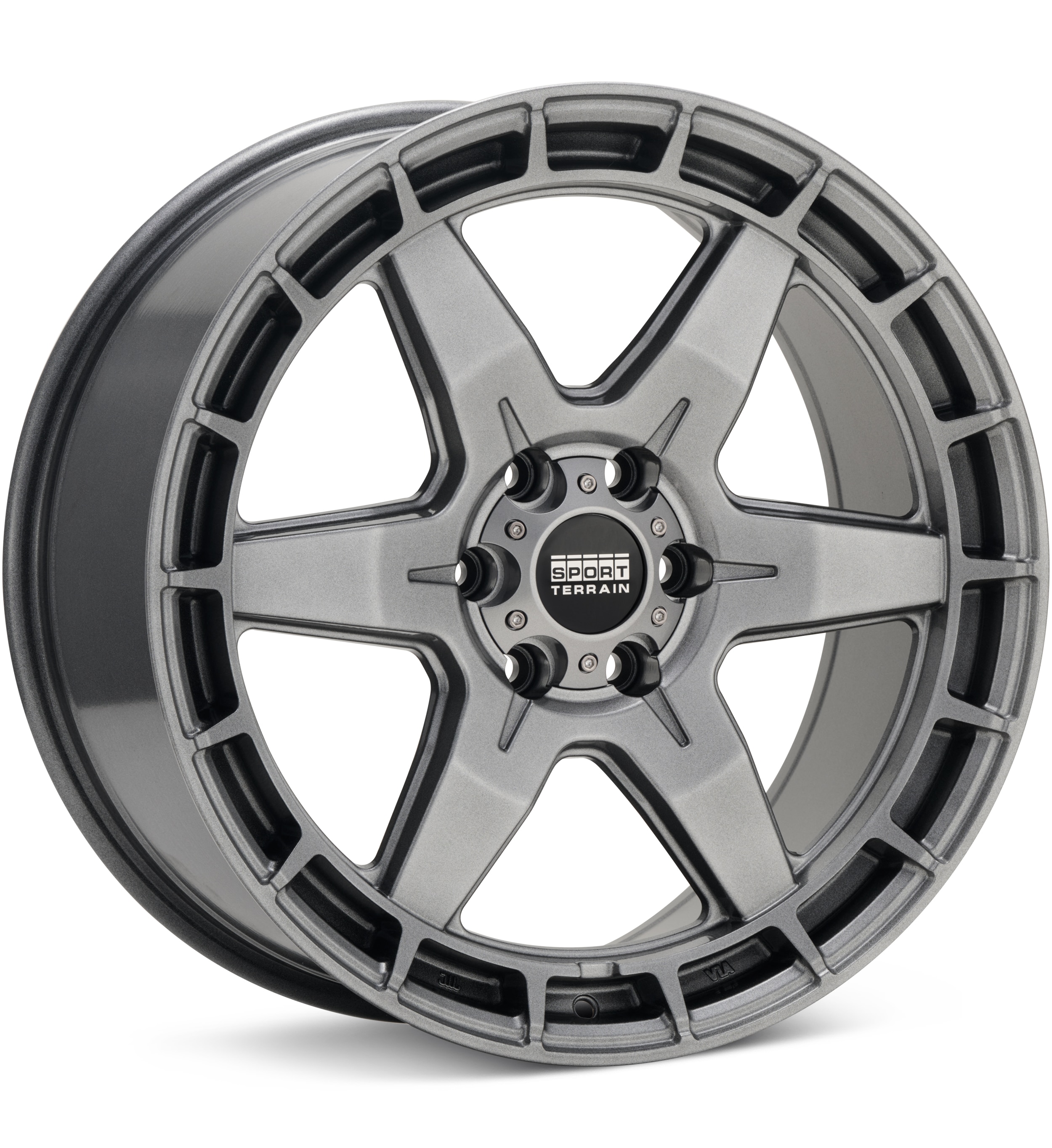 Sport Terrain TK17 Dark Silver Wheels 20 In 20x9 +18