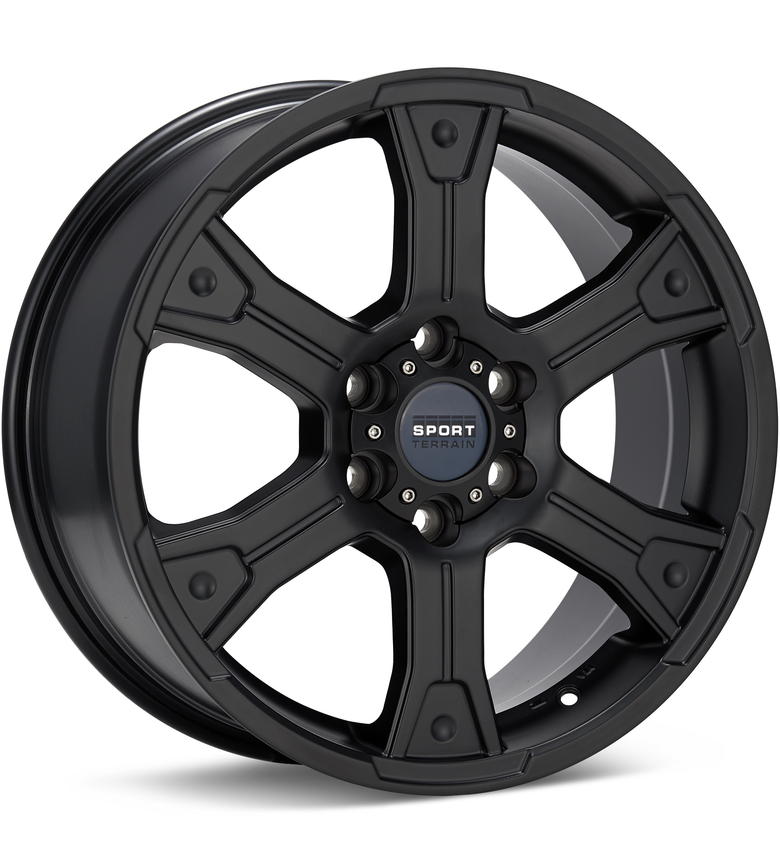 Sport Terrain TK7 Black Wheels 17 In 17x8 45