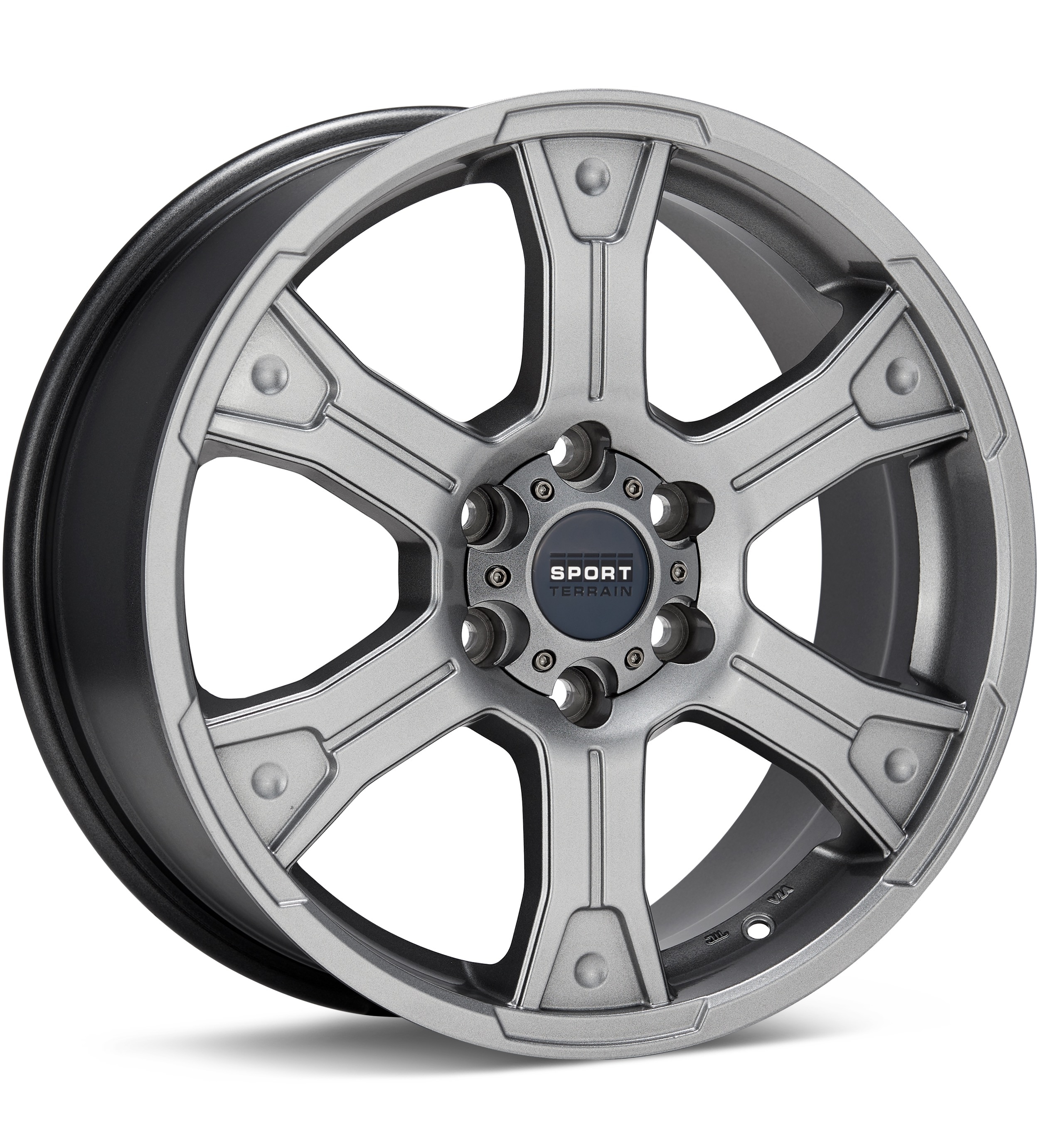 Sport Terrain TK7 Dark Silver Wheels 17 In 17x8 45