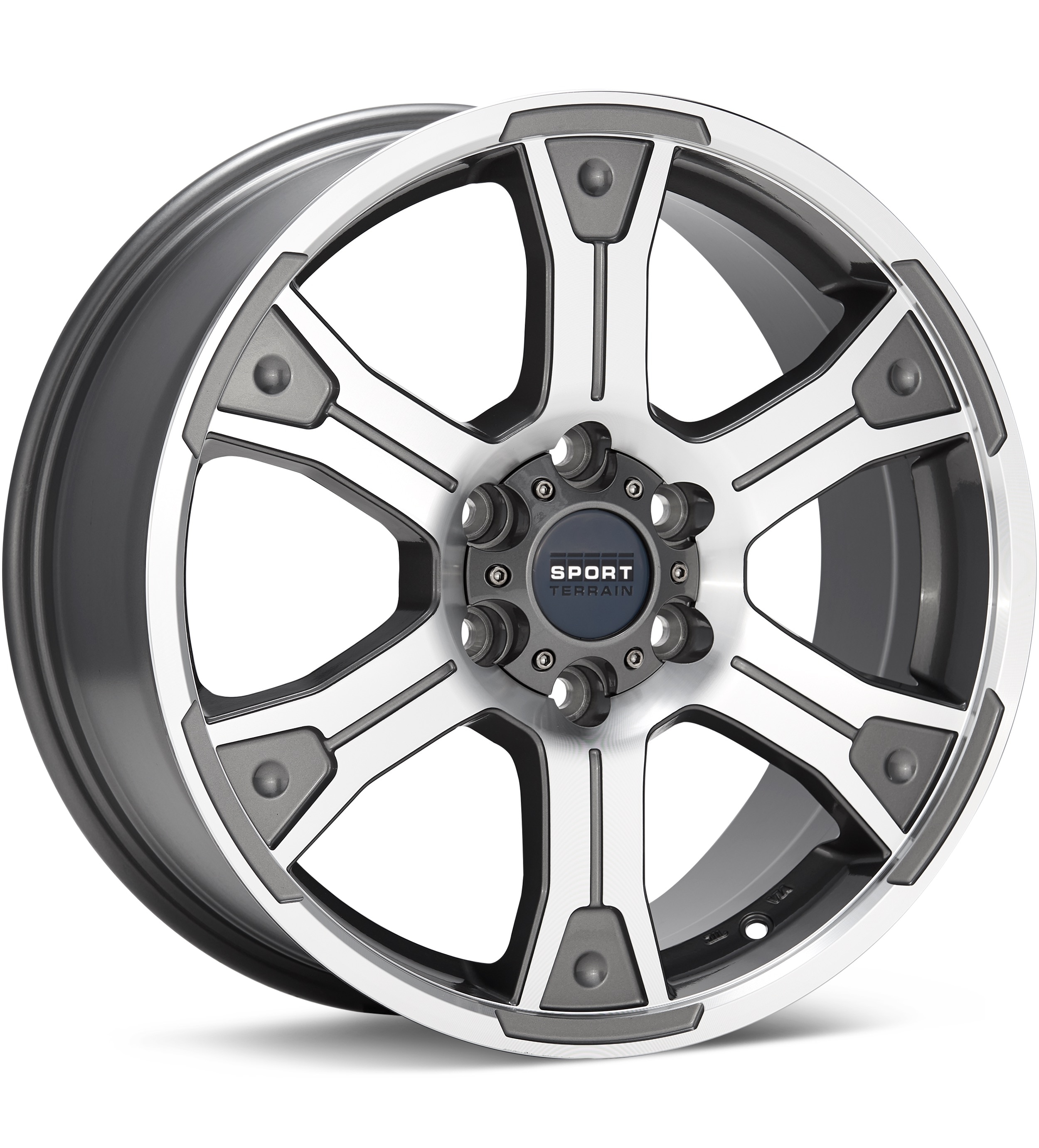 Sport Terrain TK7 Machined w/Anthracite Accent Wheels 17 In 17x8 45