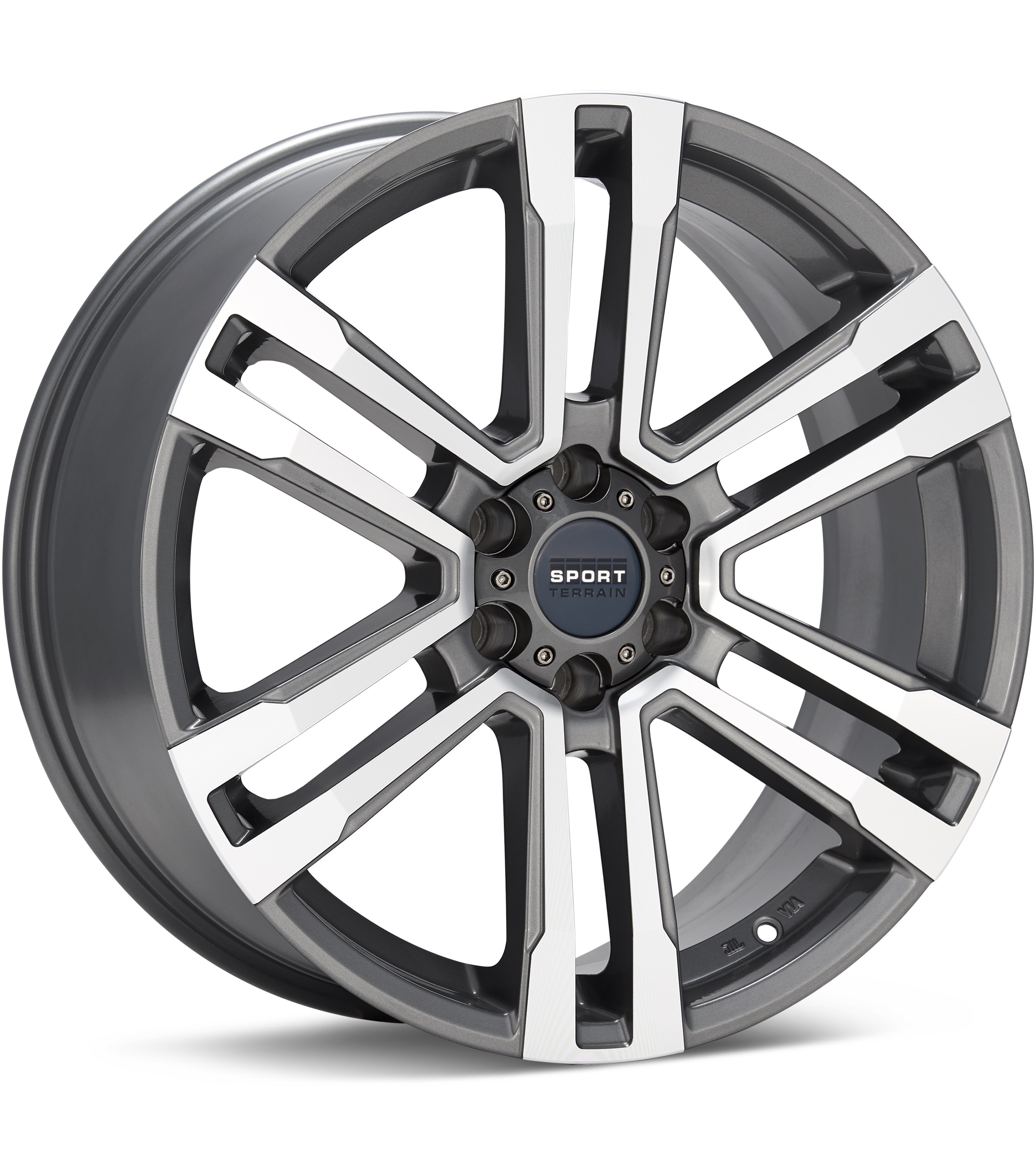 Sport Terrain TK8 Machined w/Anthracite Accent Wheels 20 In 20x9 25