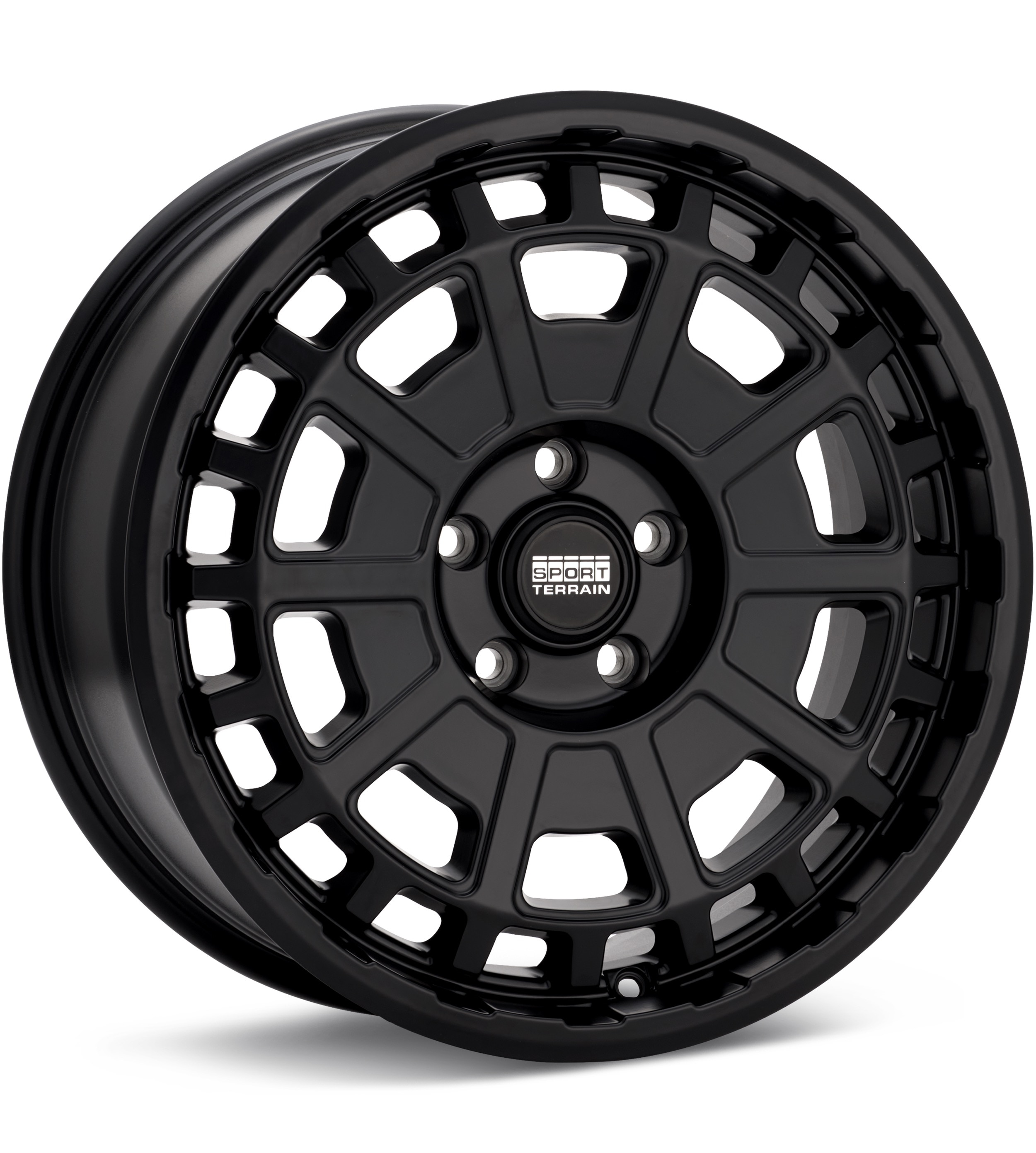 Sport Terrain Tundra Black Wheels 17 In 17x8 +38