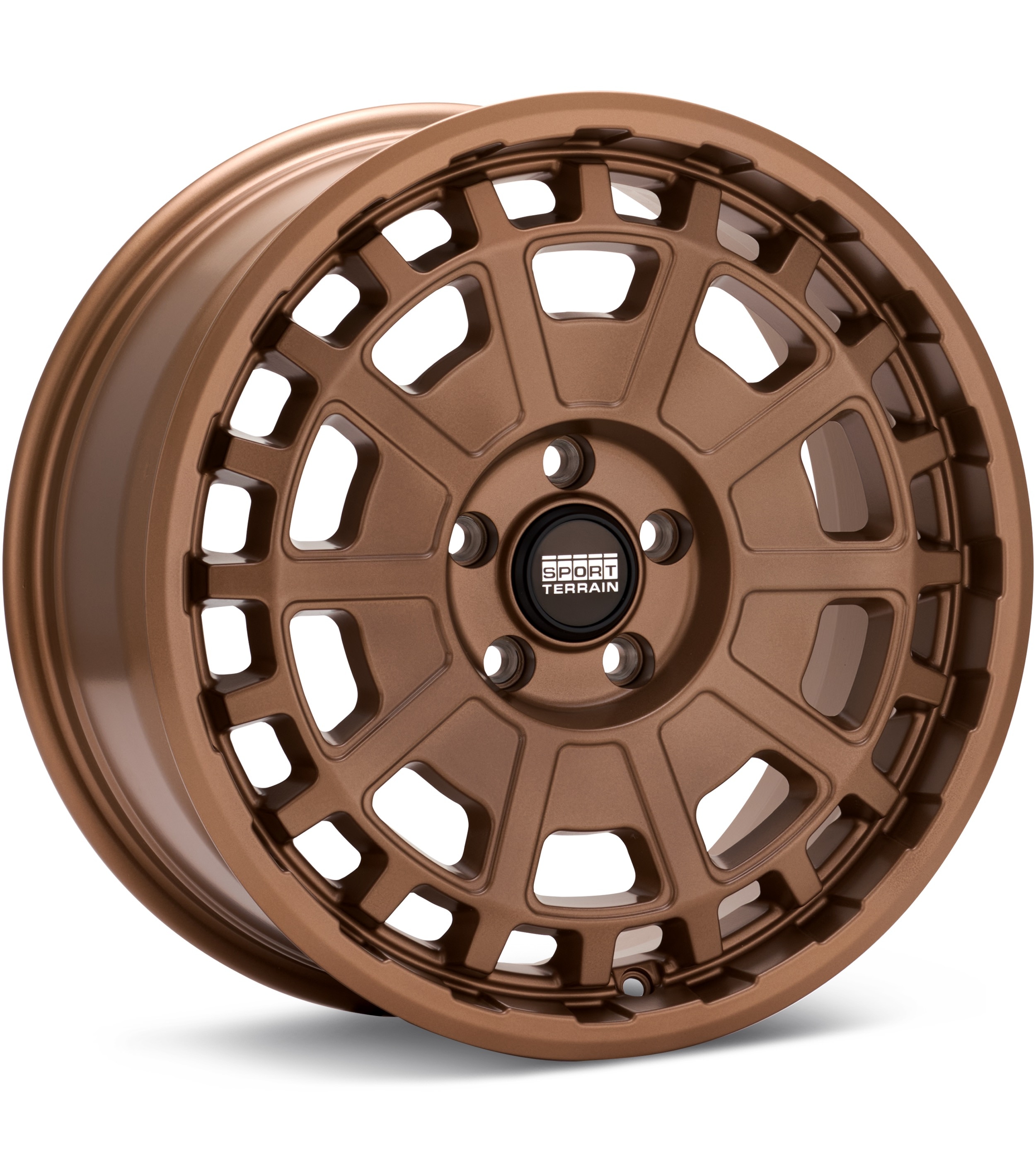 Sport Terrain Tundra Bronze Wheels 17 In 17x8 +38