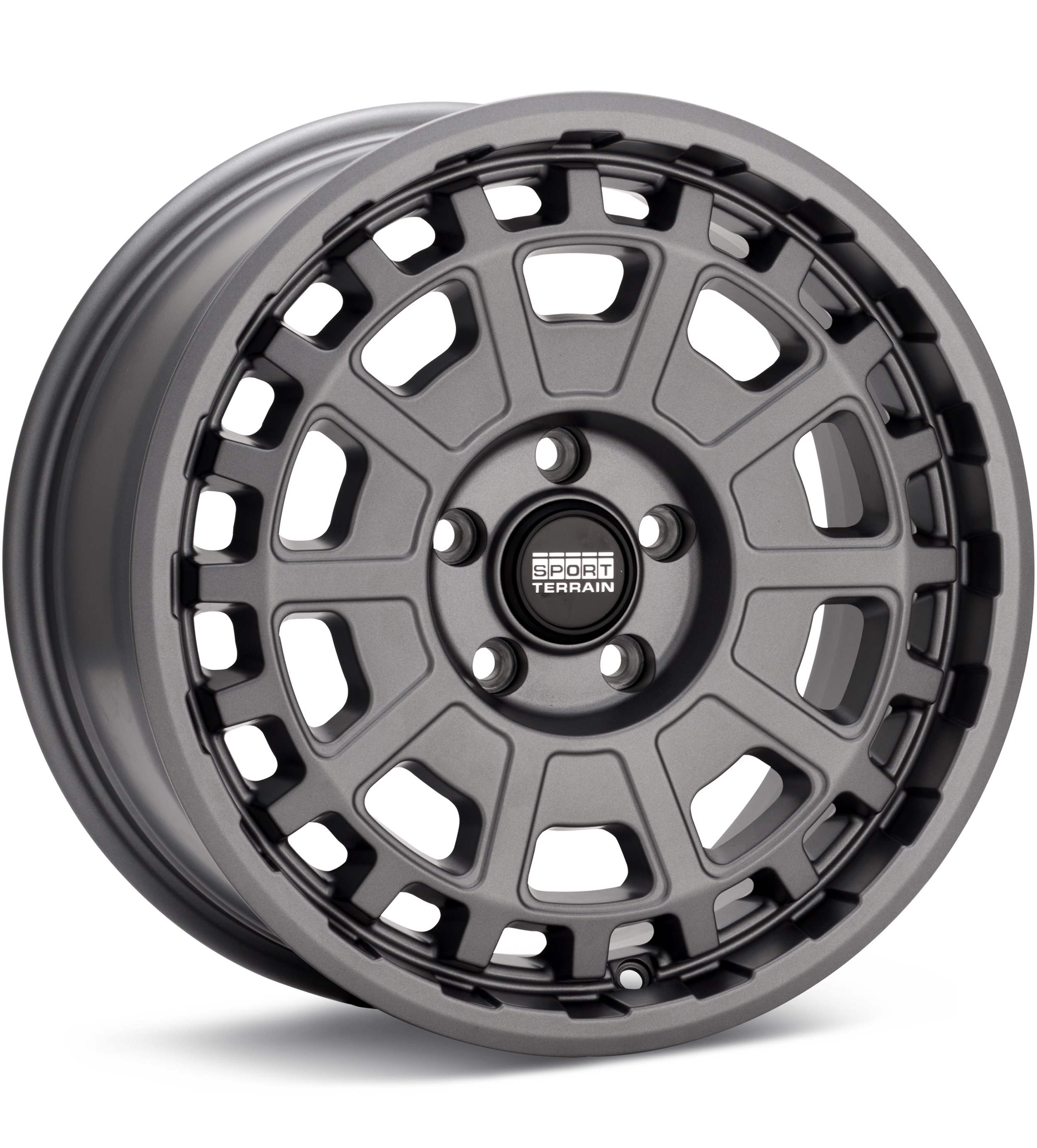 Sport Terrain Tundra Grey Wheels 17 In 17x8 +38