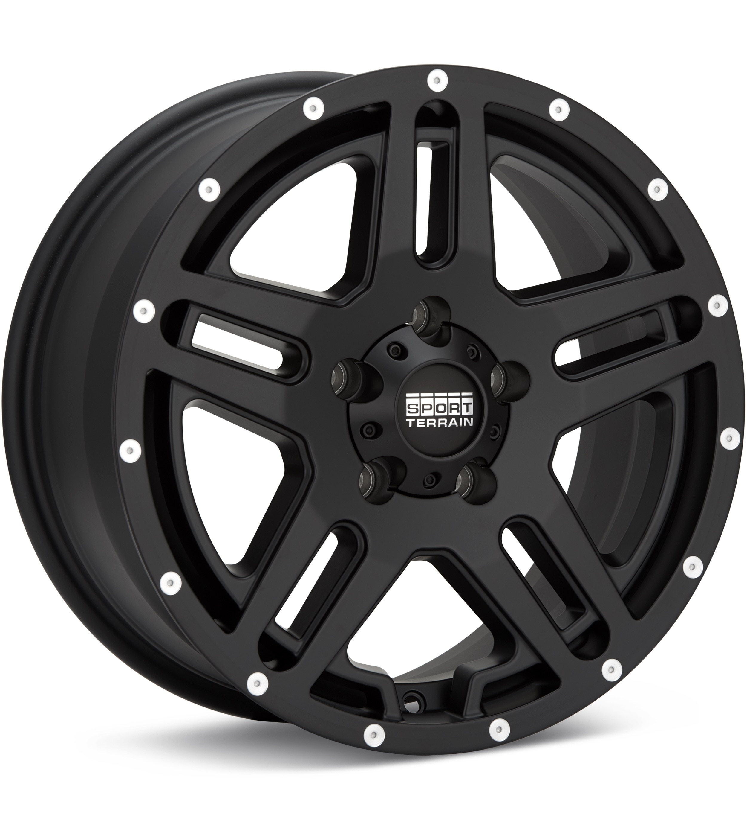 Sport Terrain Vista Black Wheels 17 In 17x8 +45