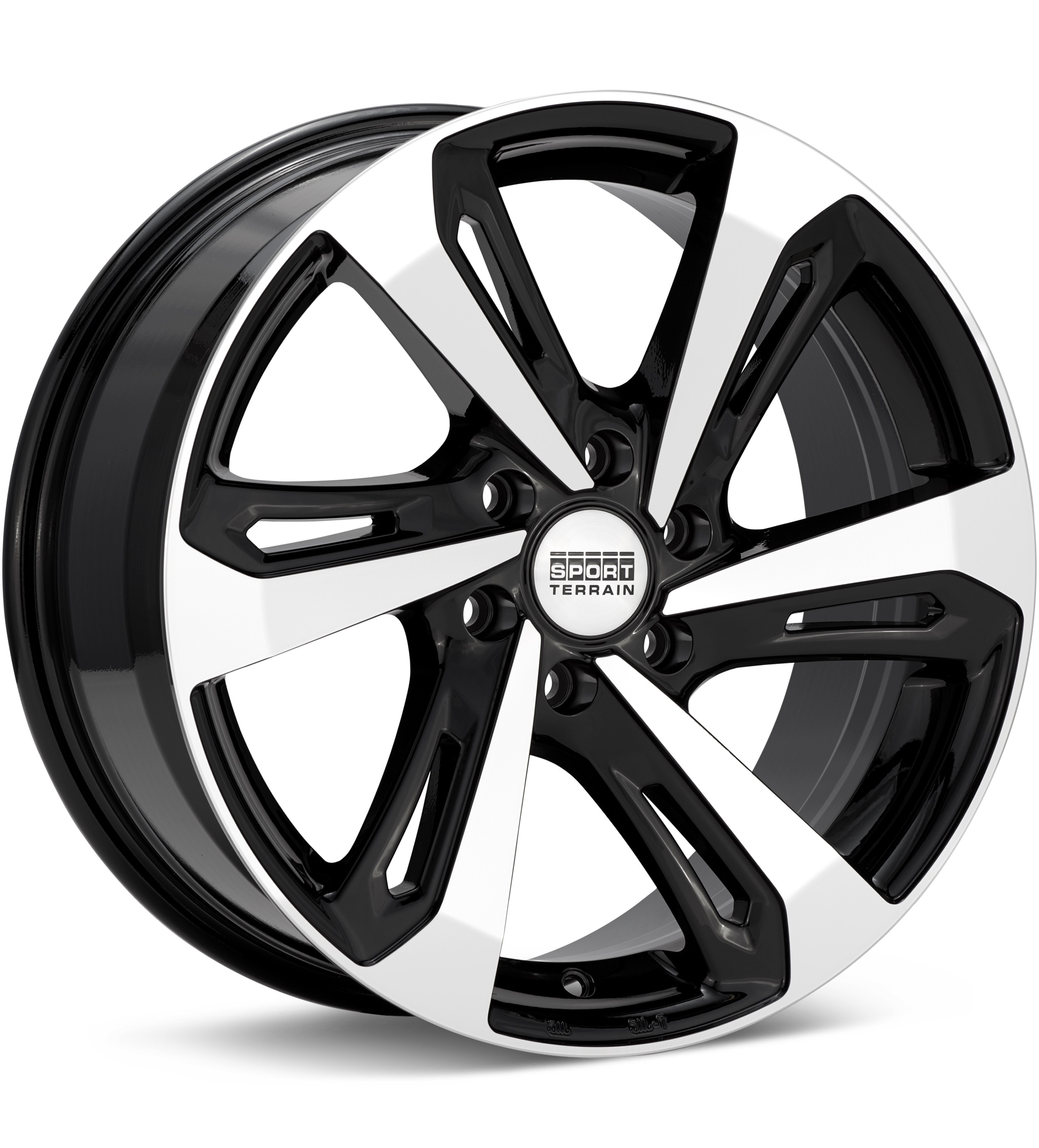 Sport Terrain XP2 Machined w/Black Accent Wheels 18 In 18x8 +40