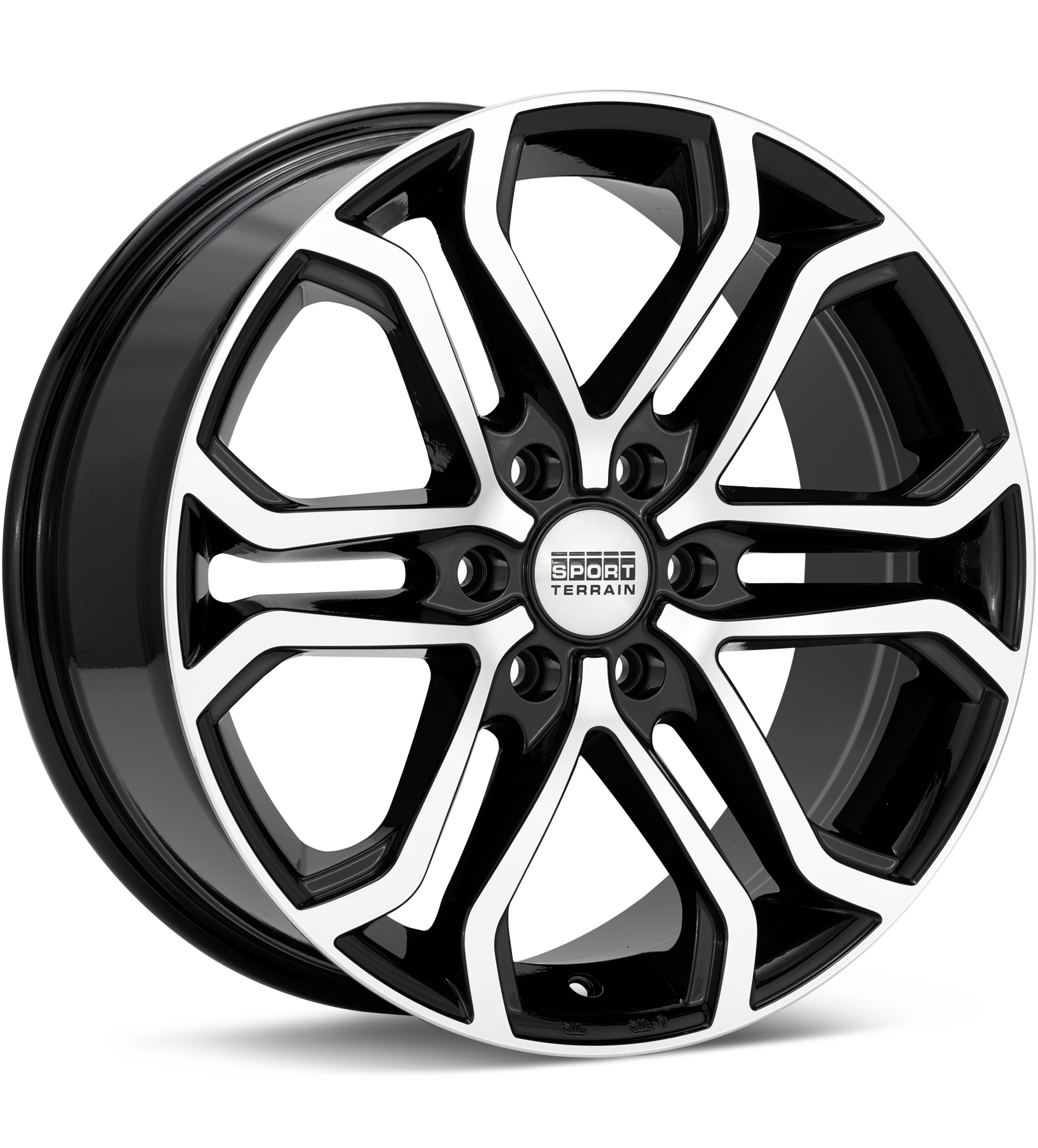 Sport Terrain XP3 Machined w/Black Accent Wheels 18 In 18x8 +45
