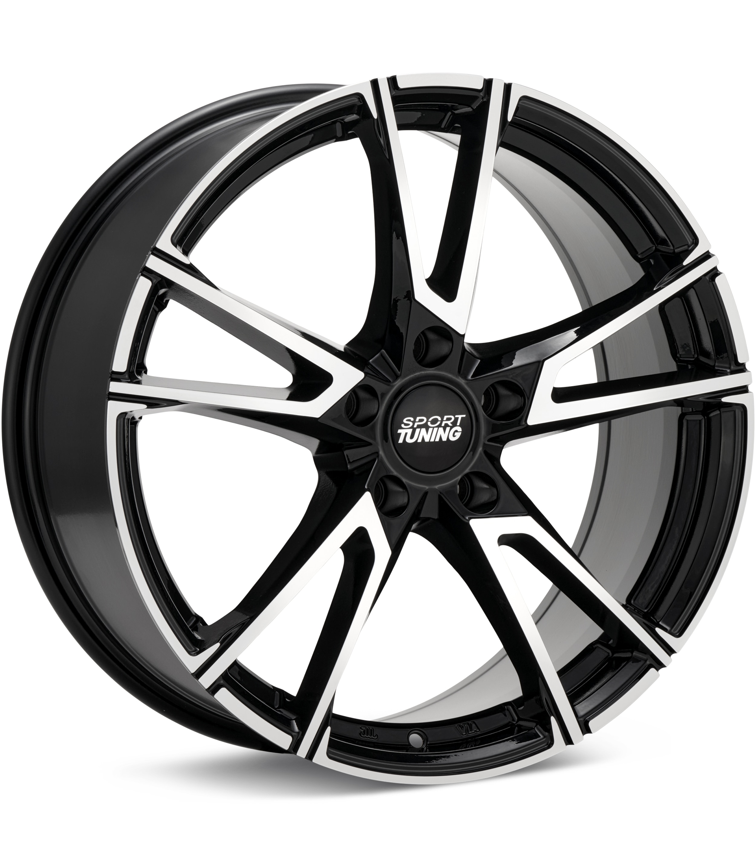 Sport Tuning ST16 Machined w/Black Accent Wheels 19 In 19x8 +45