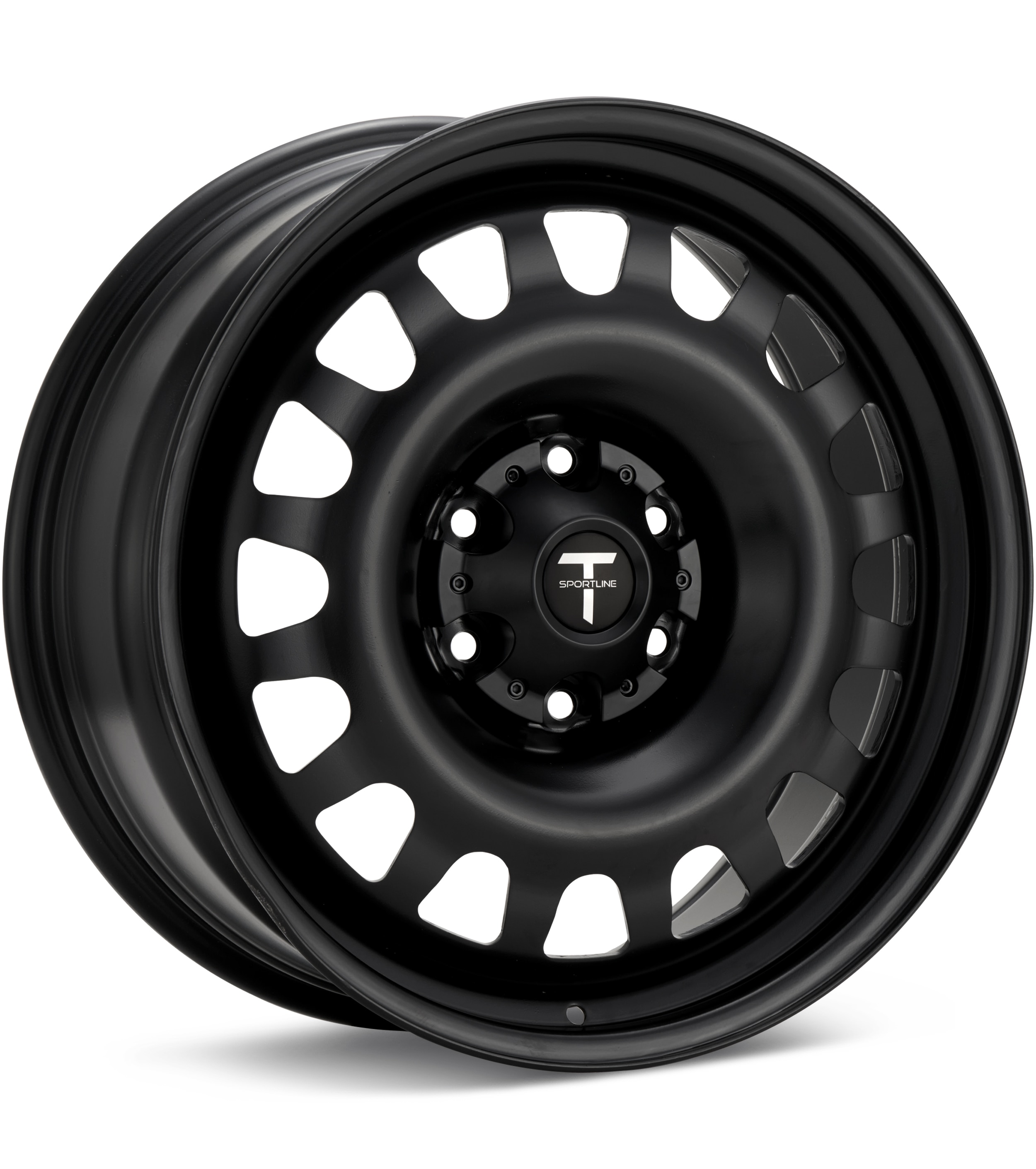 T Sportline TCS Satin Black Wheels 20 In 20x8.5 +48