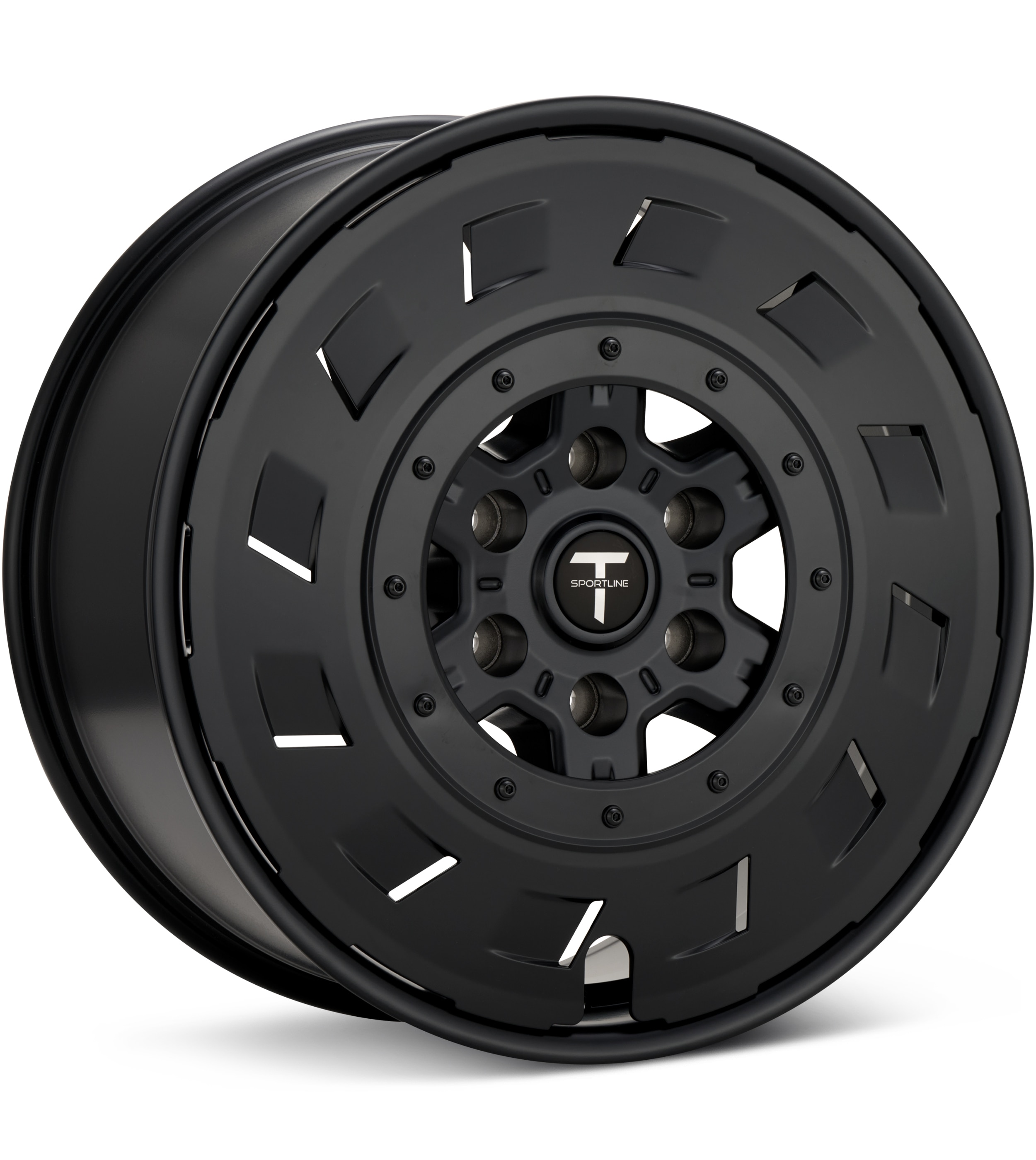 T Sportline TCT Satin Black Wheels 20 In 20x9 +55