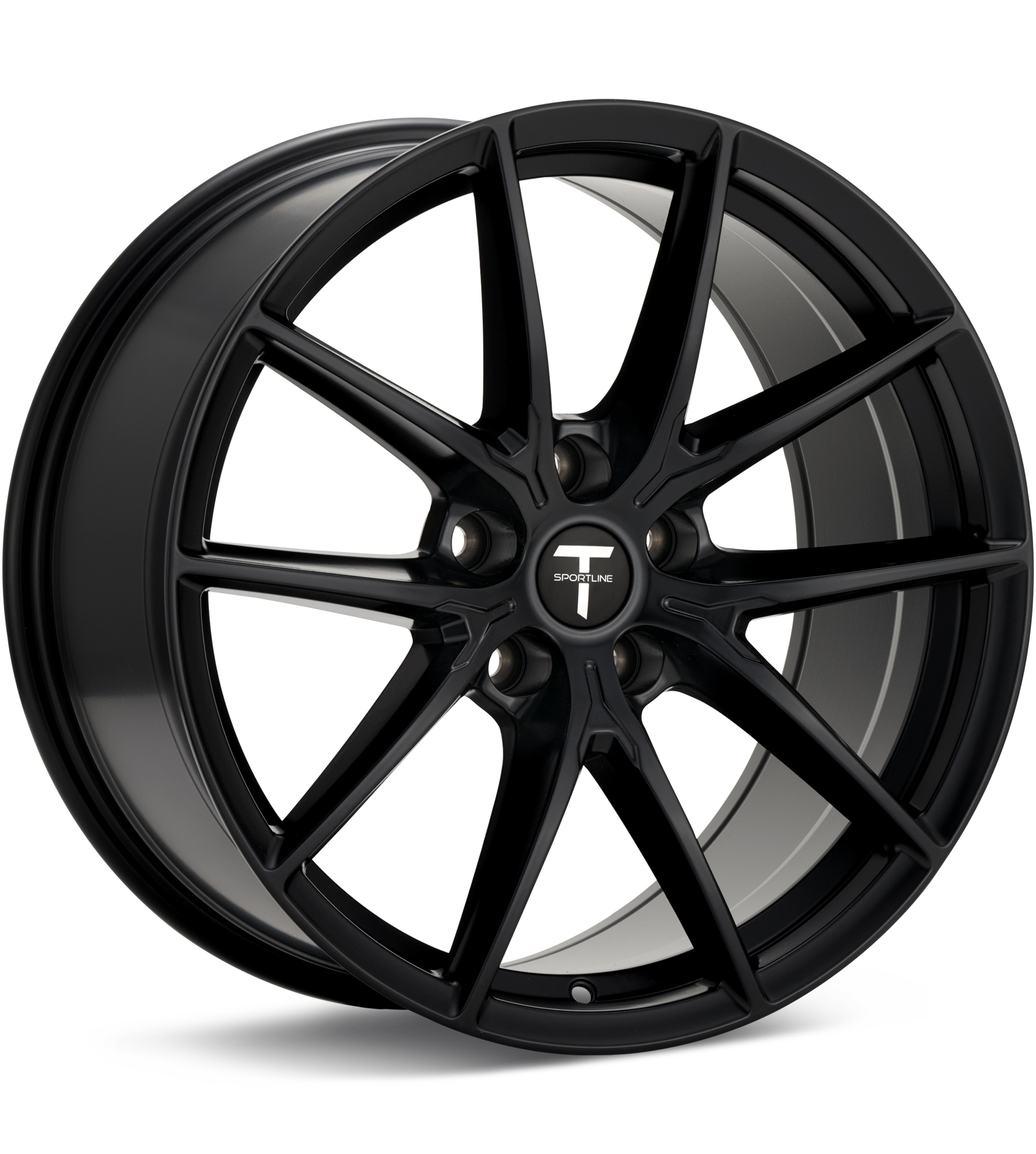 T Sportline TSF Satin Black Wheels 19 In 19x10.5 +35