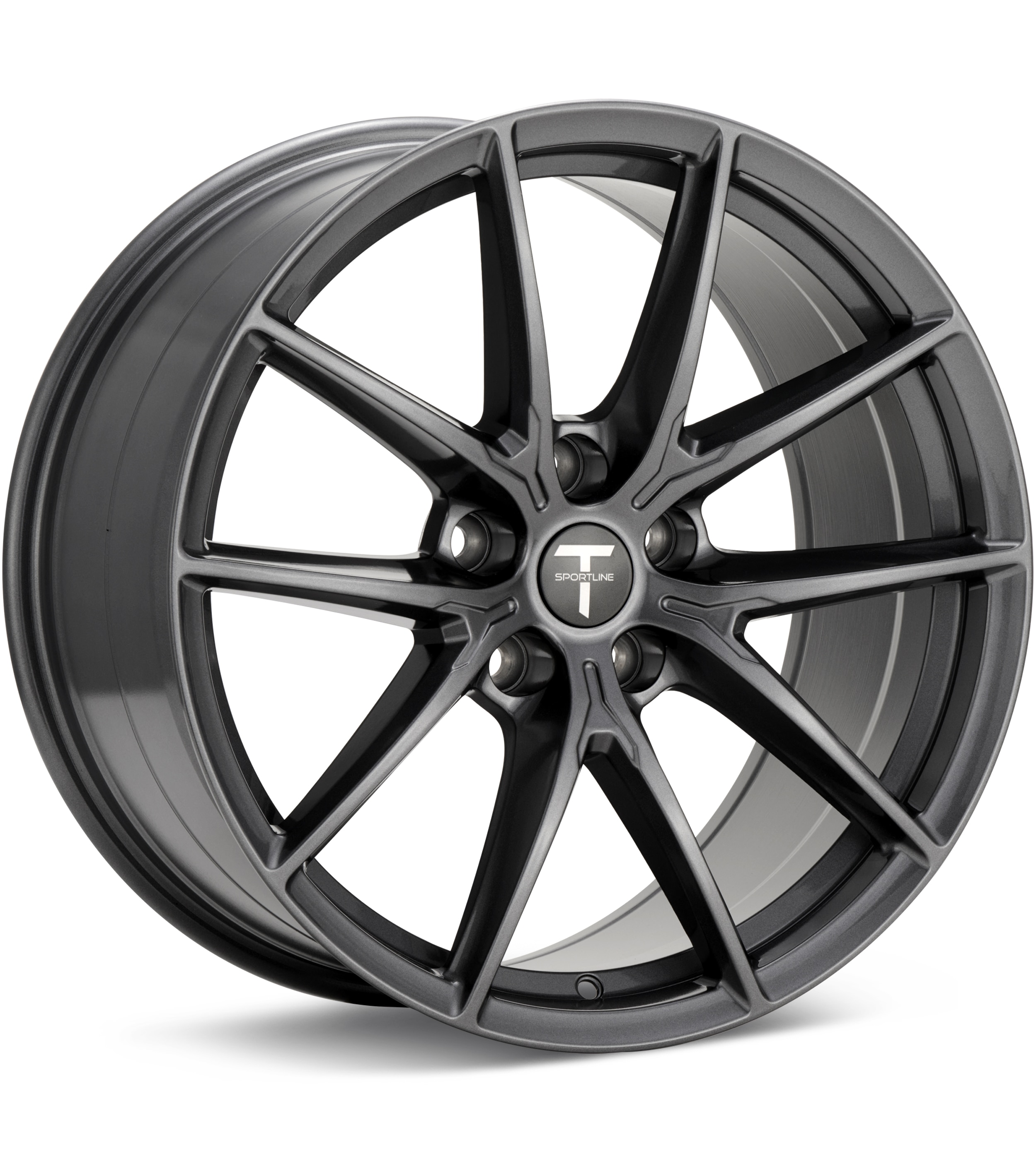 T Sportline TSF Space Grey Wheels 19 In 19x10.5 +35