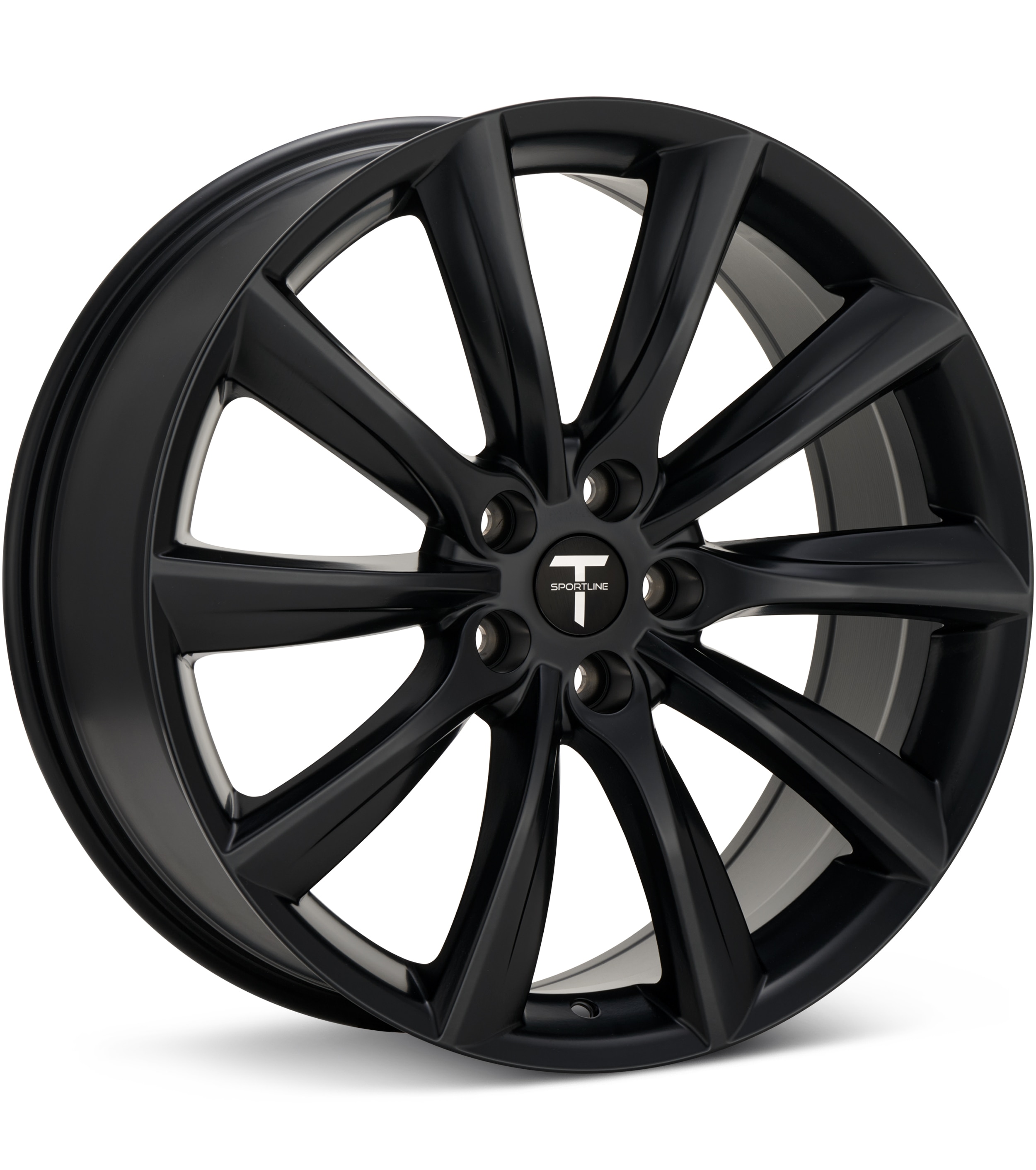 T Sportline TST Satin Black Wheels 20 In 20x10 +40