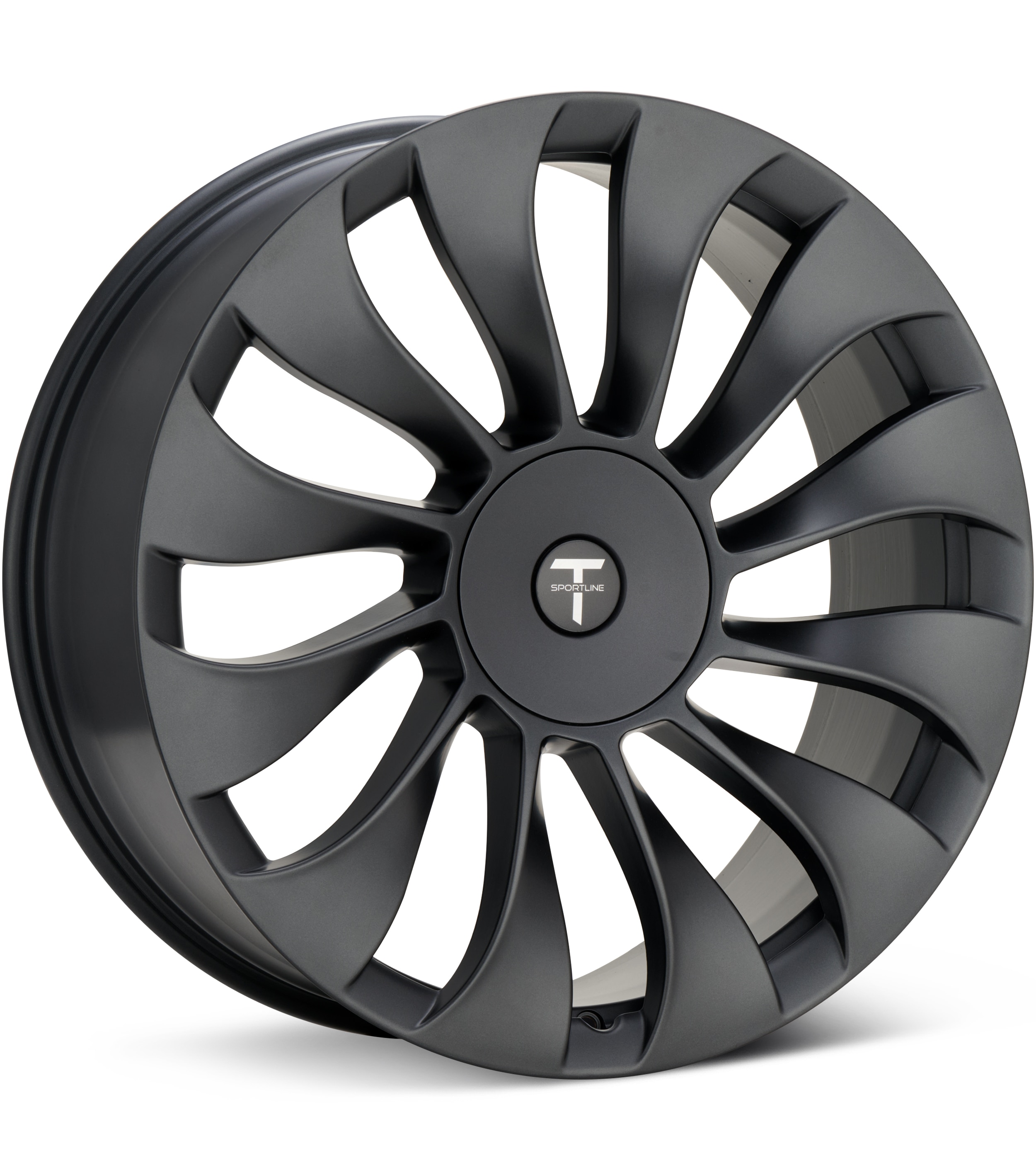 T Sportline TSV Satin Grey Wheels 22 In 22x10 +30