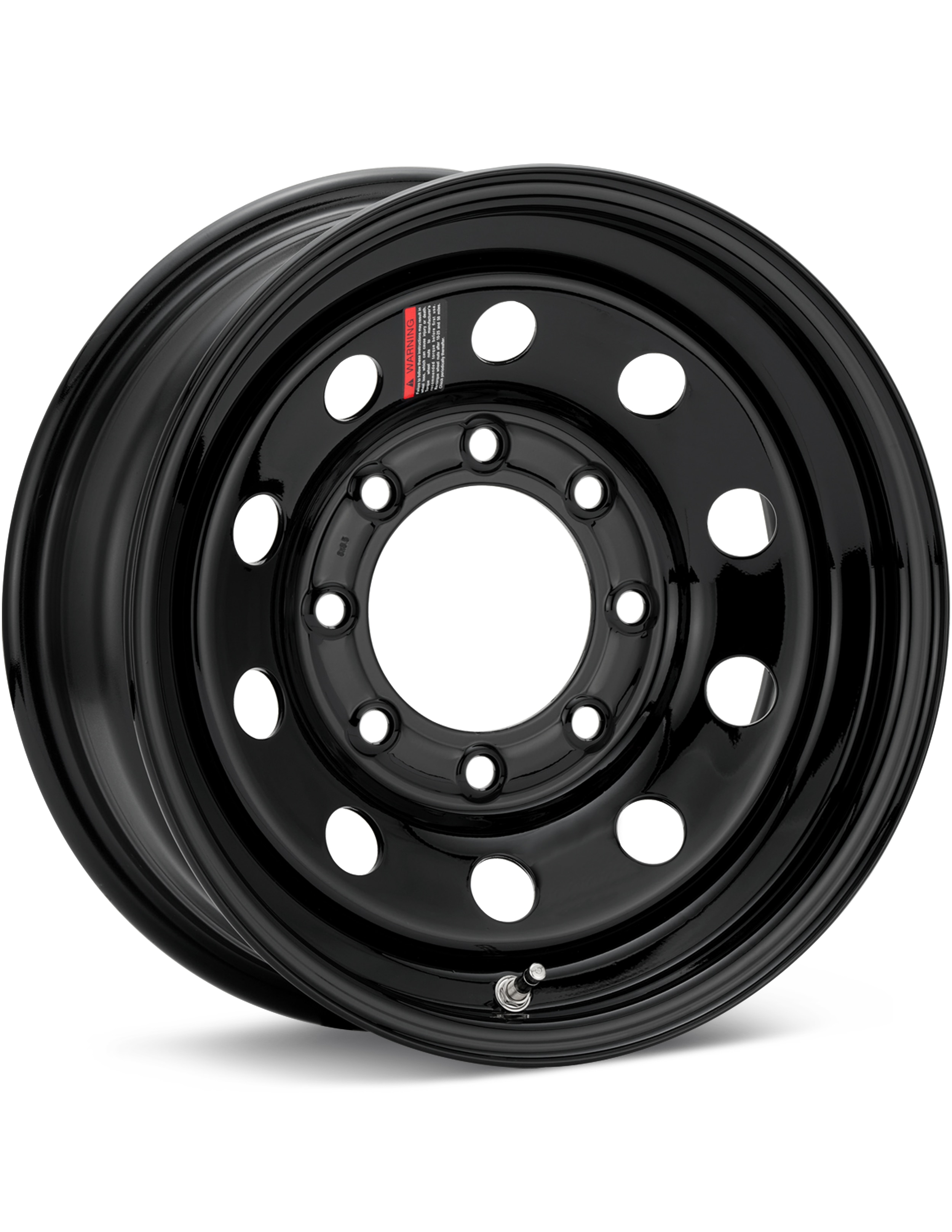 Taskmaster Trailer Trailer 16 8-Lug Gloss Black Wheels 16 In 16x6 00 WS-16060865-BM