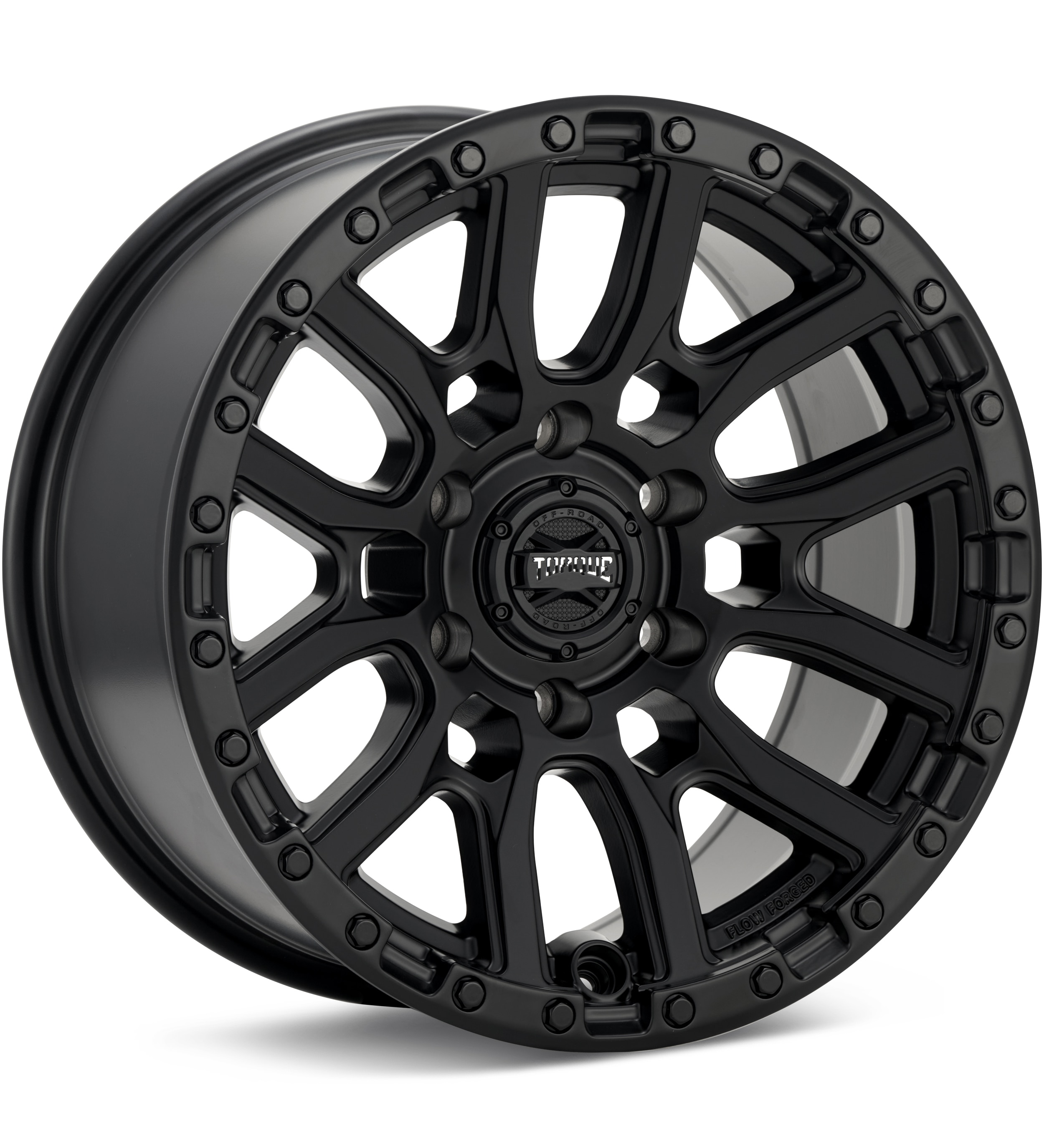 Torque Wheels Canyon Satin Black Wheels 17 In 17x8.5 00
