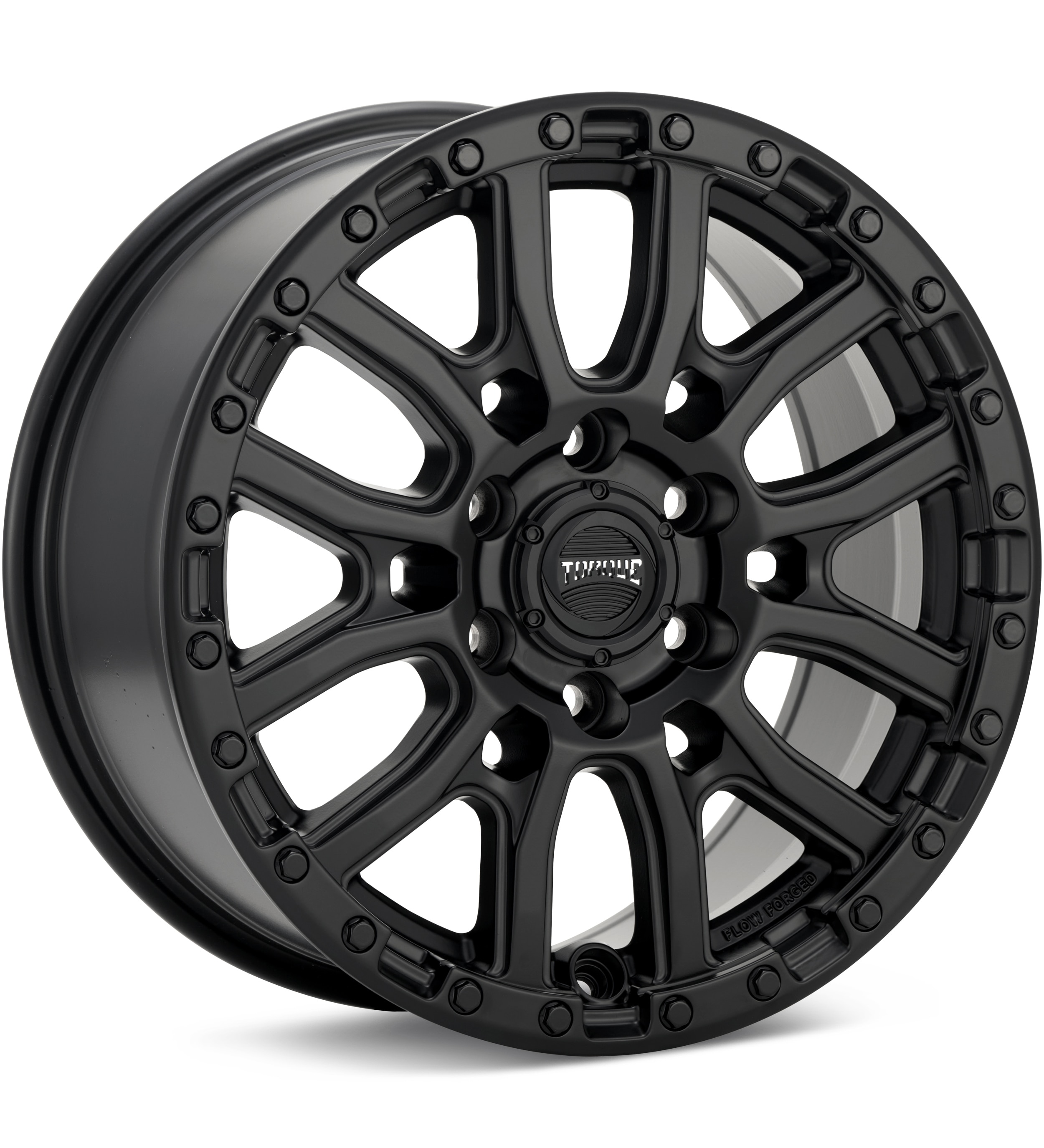 Torque Wheels Canyon Van 6-Spk Satin Black Wheels 16 In 16x7 +50