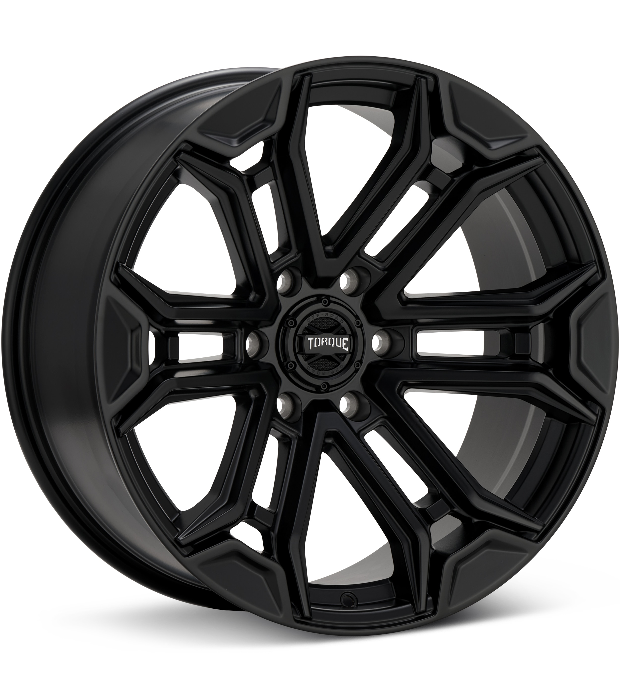 Torque Wheels Maverick Satin Black Wheels 20 In 20x9 -12