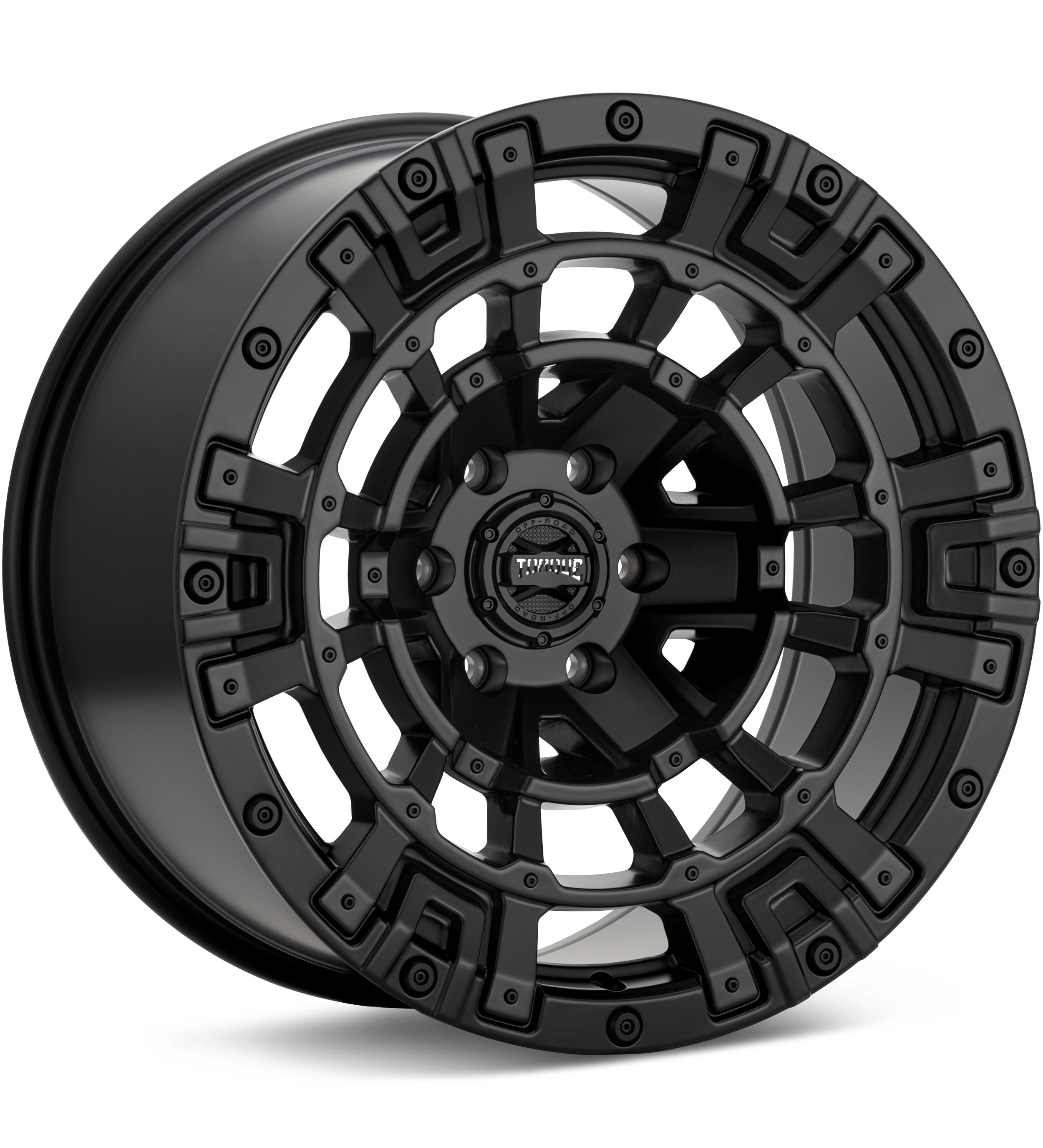 Torque Wheels Mercenary Satin Black Wheels 20 In 20x10 -18