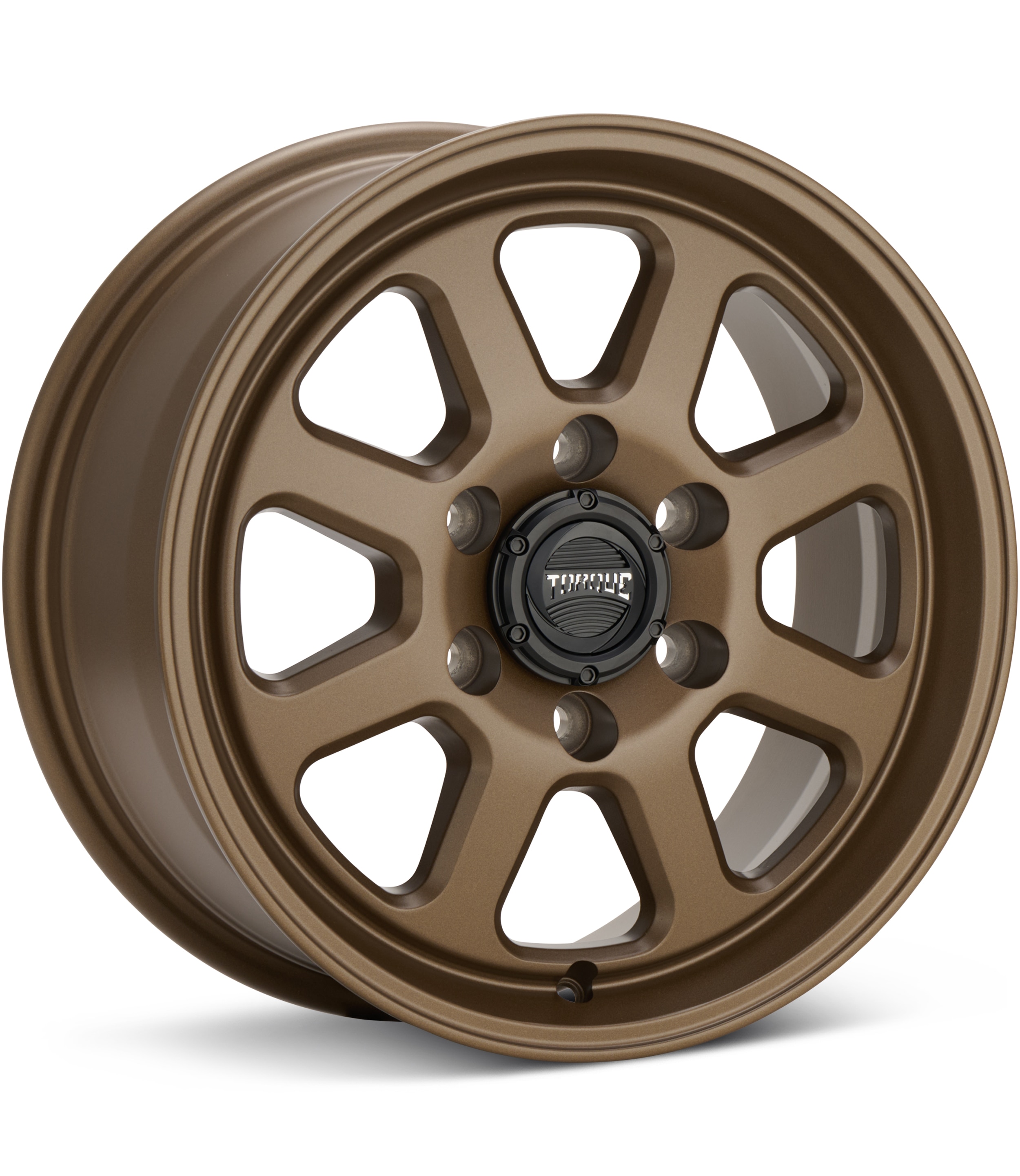 Torque Wheels Navigator Bronze Wheels 16 In 16x7 +38