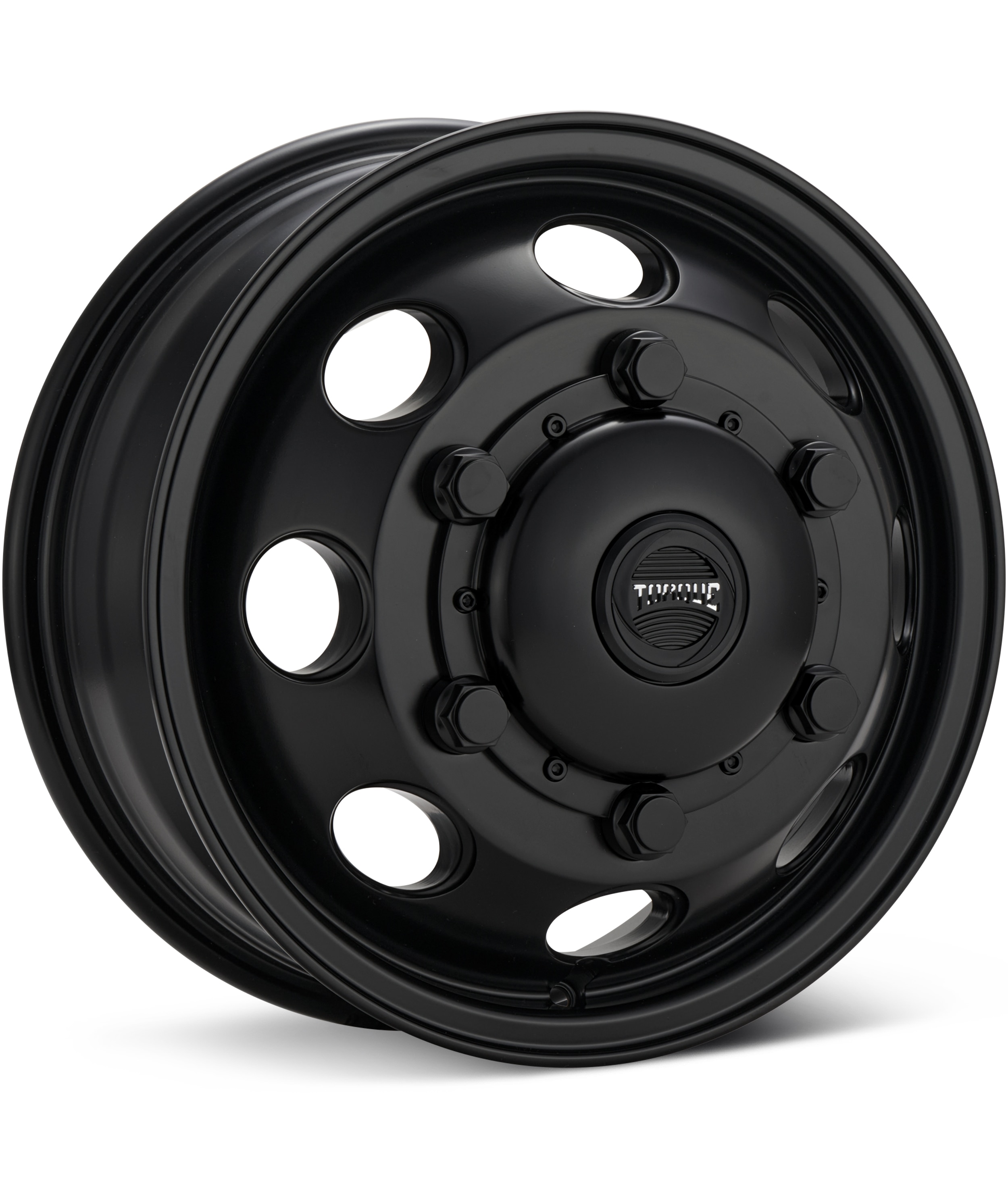 Torque Wheels Revolver Dual Satin Black Wheels 16 In 16x6 +110