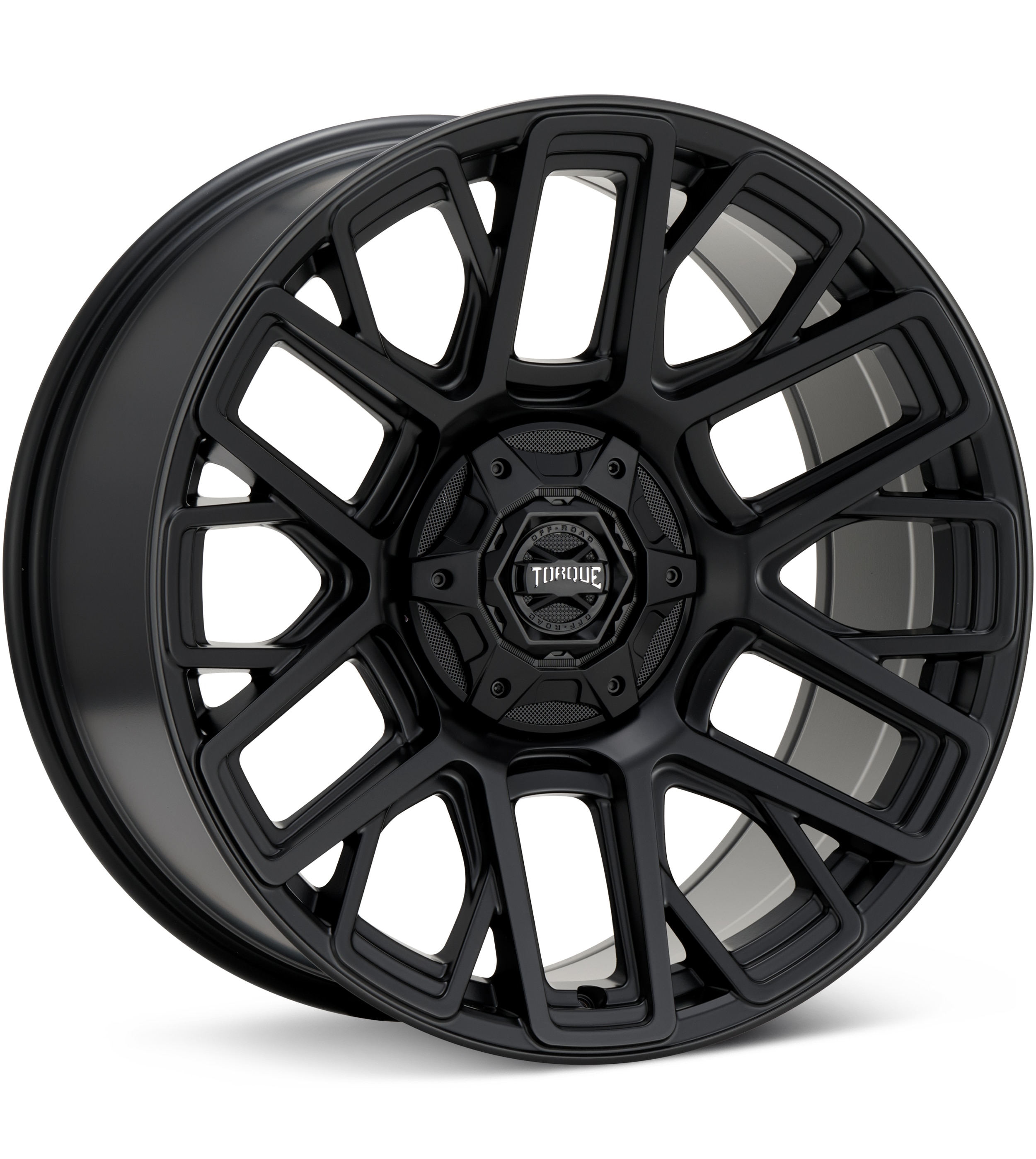 Torque Wheels Slope Satin Black Wheels 20 In 20x9 -12