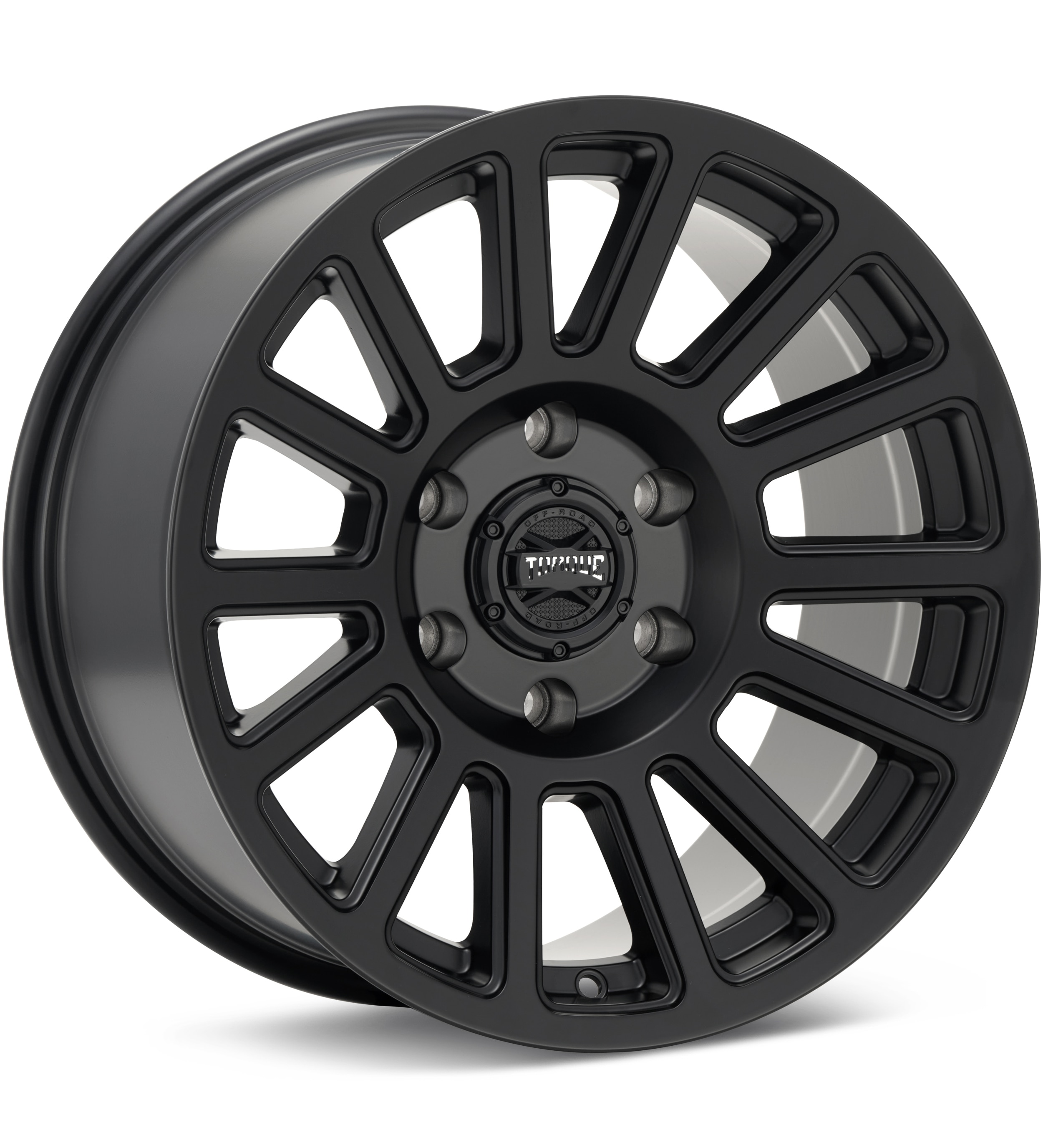Torque Wheels Trek Satin Black Wheels 17 In 17x8.5 -12