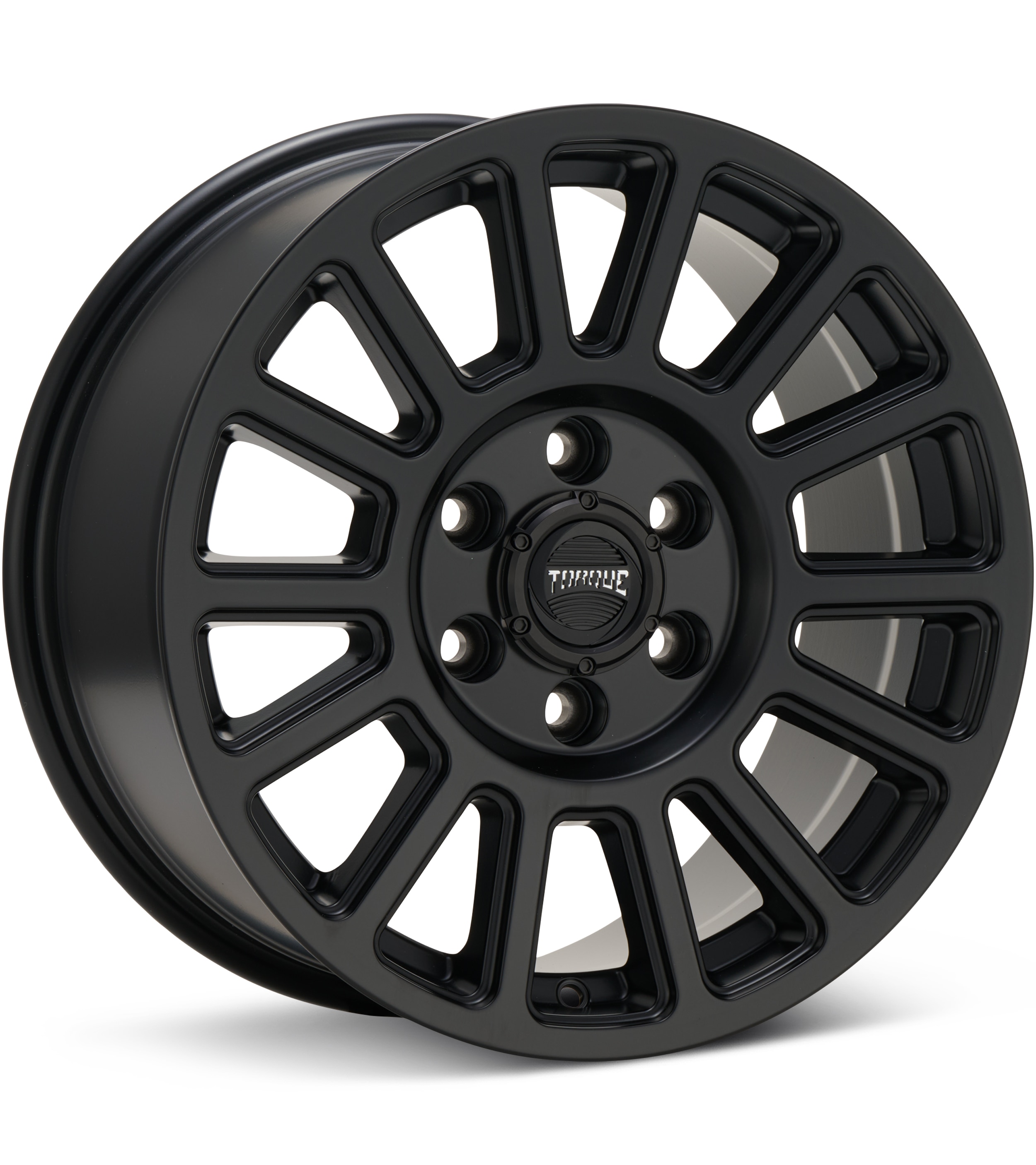 Torque Wheels, Torque Wheels Trek Van R Satin Black Wheels 17 In 17x8 +38 5131780630438