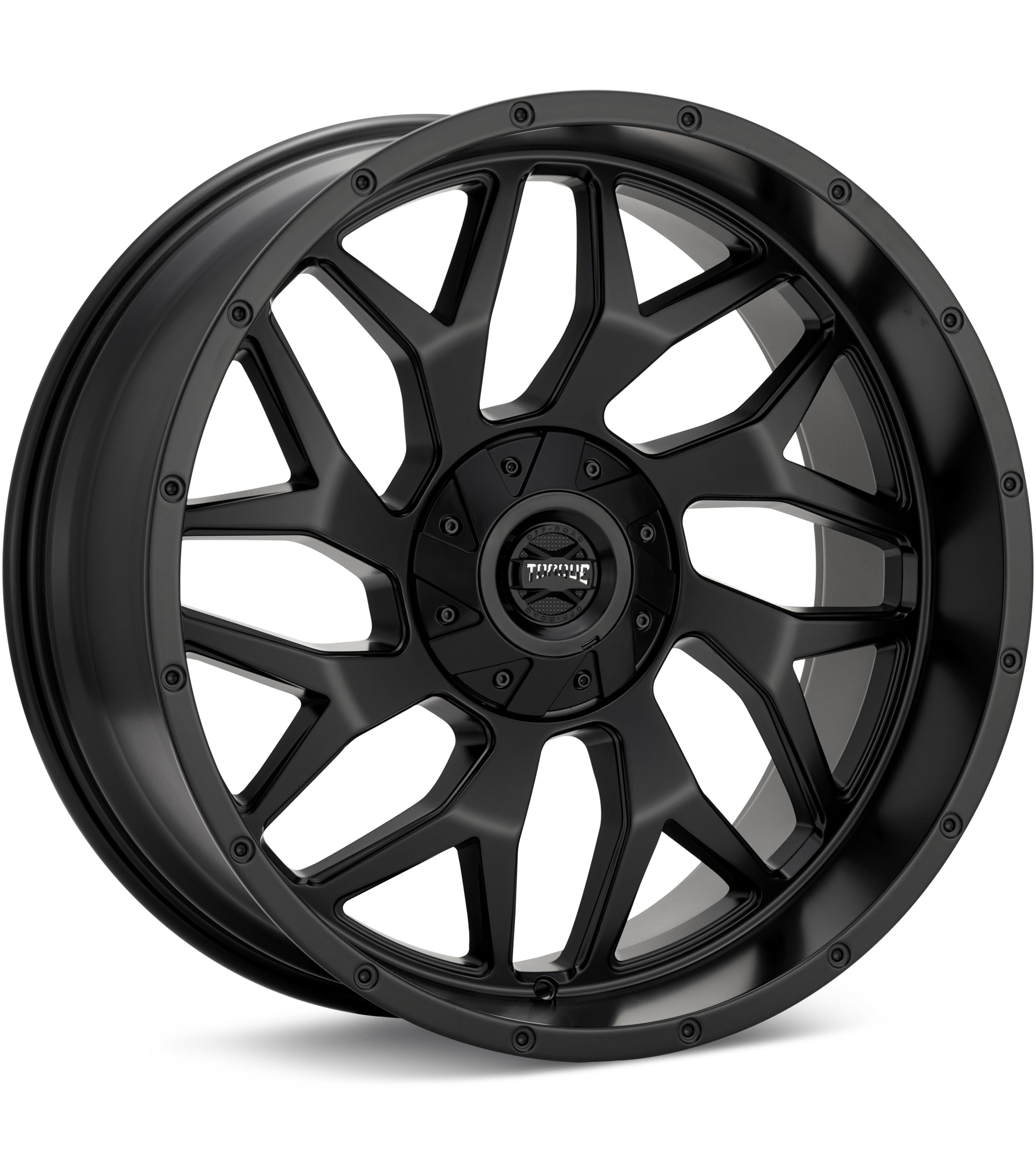Torque Wheels Vortex Satin Black Wheels 20 In 20x9 -12 42720903504N12