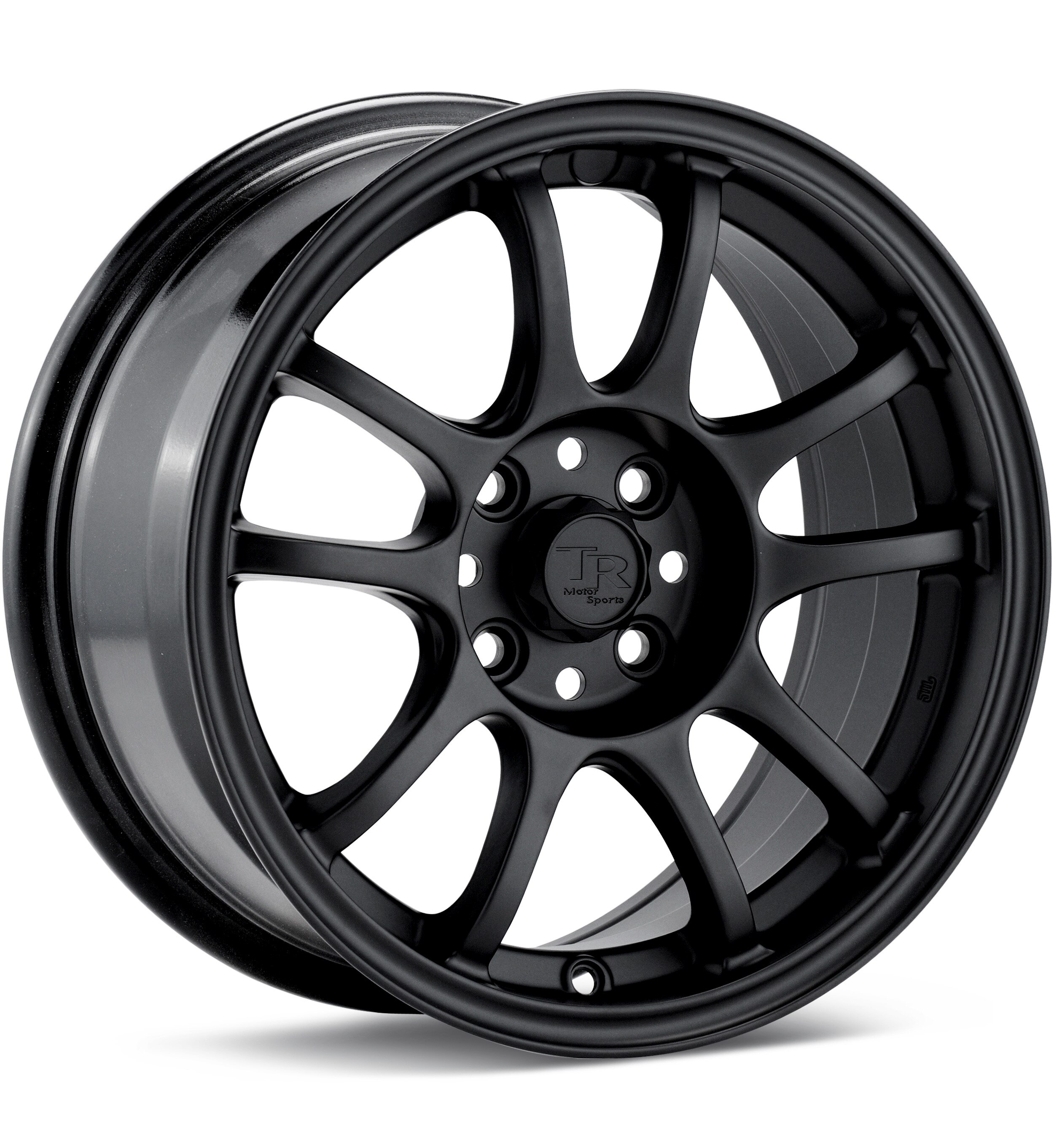 TRMotorsport C1 Black Wheels 15 In 15x7 25