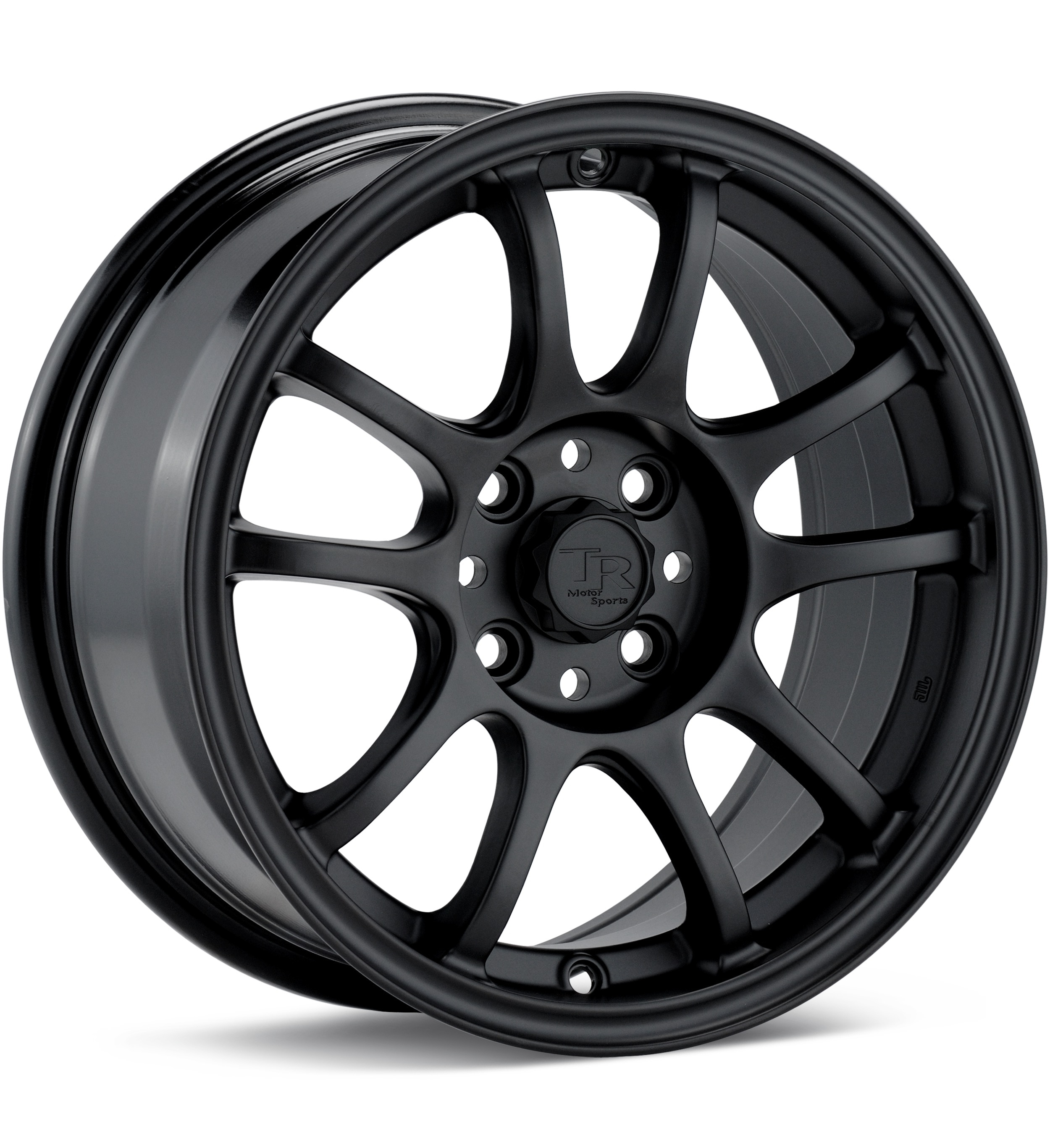 TRMotorsport C1M Black Wheels 15 In 15x7 30