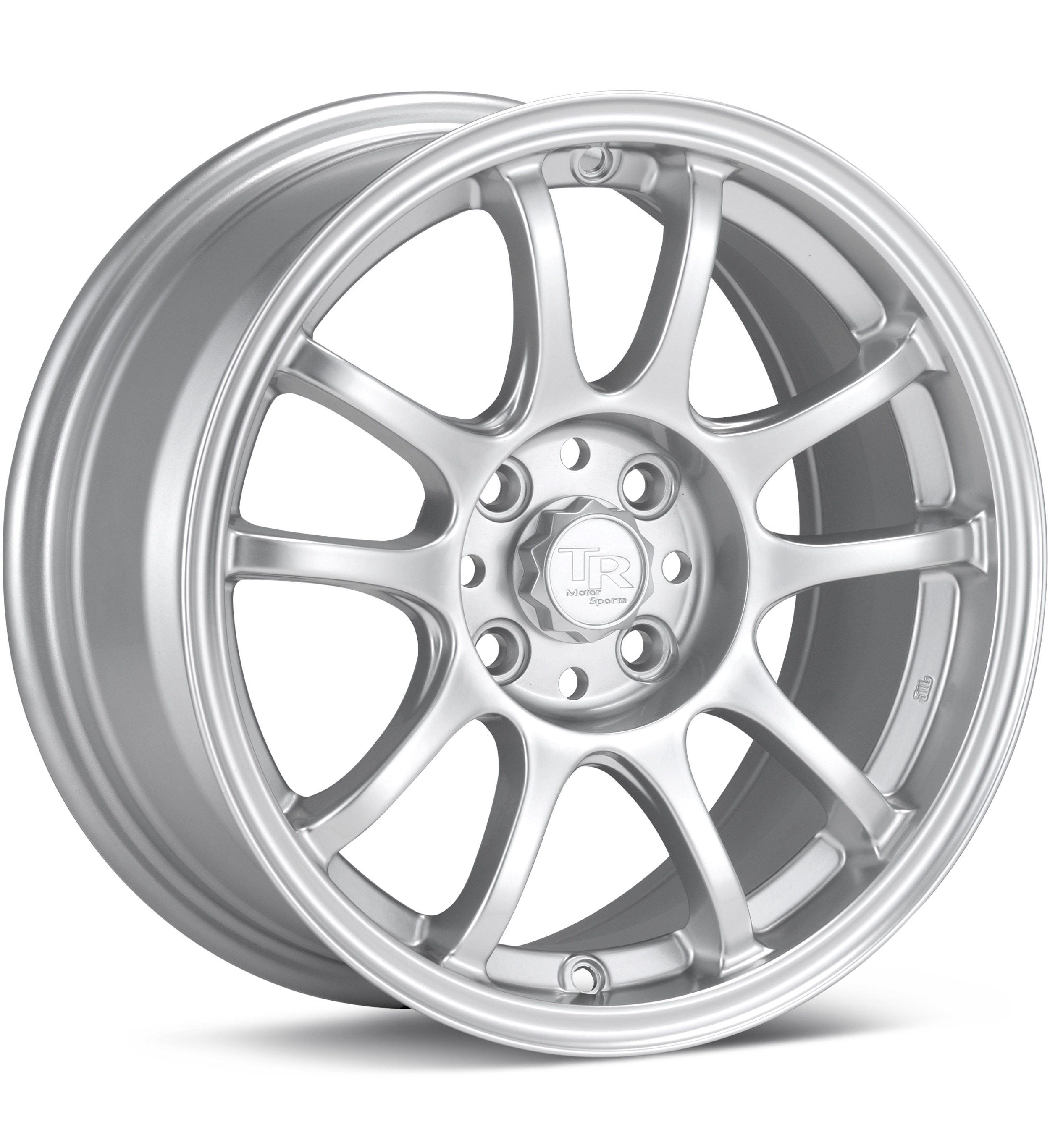 TRMotorsport C1M Bright Silver Wheels 15 In 15x7 30