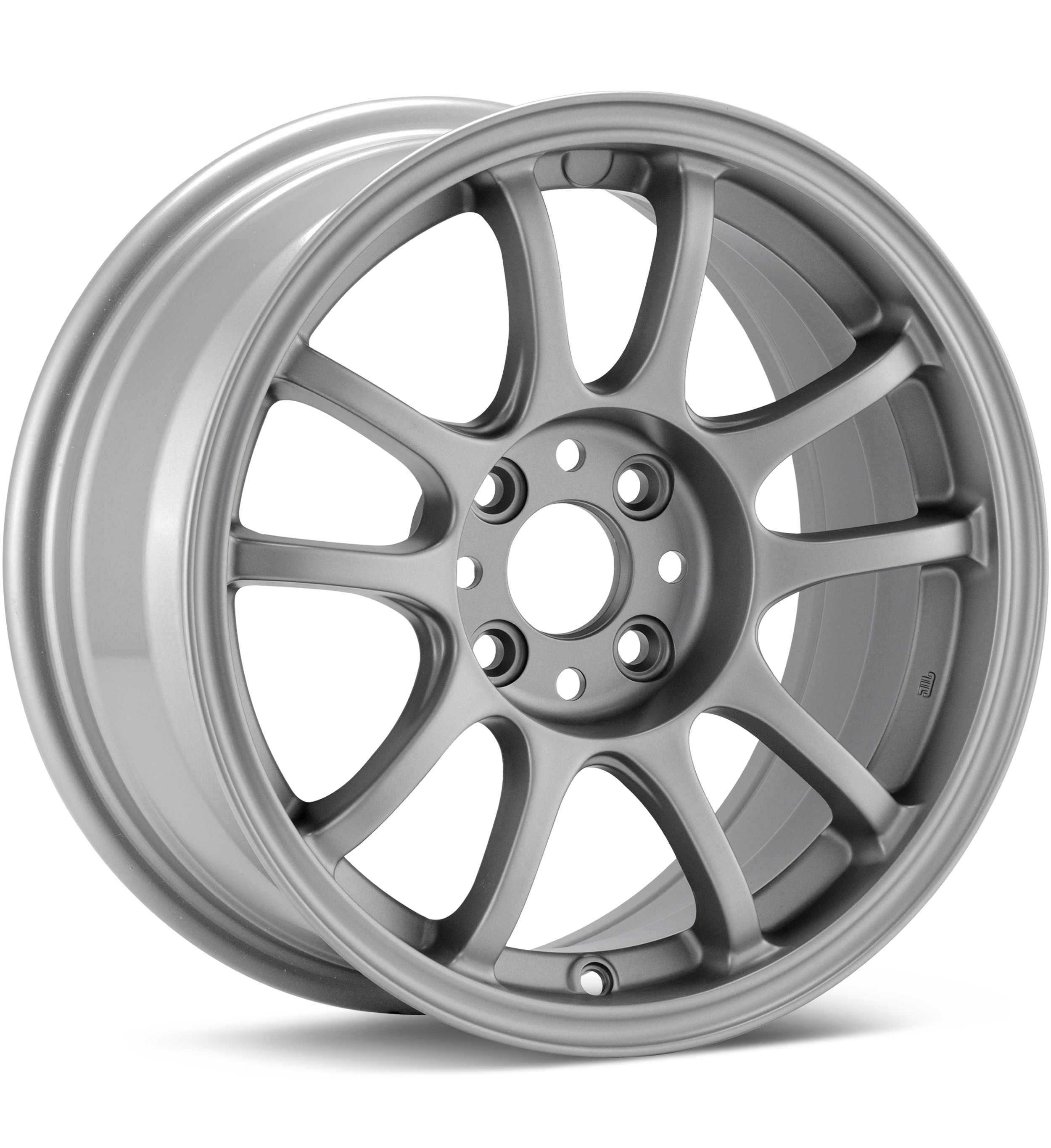 TRMotorsport C1 Light Grey Wheels 15 In 15x7 25