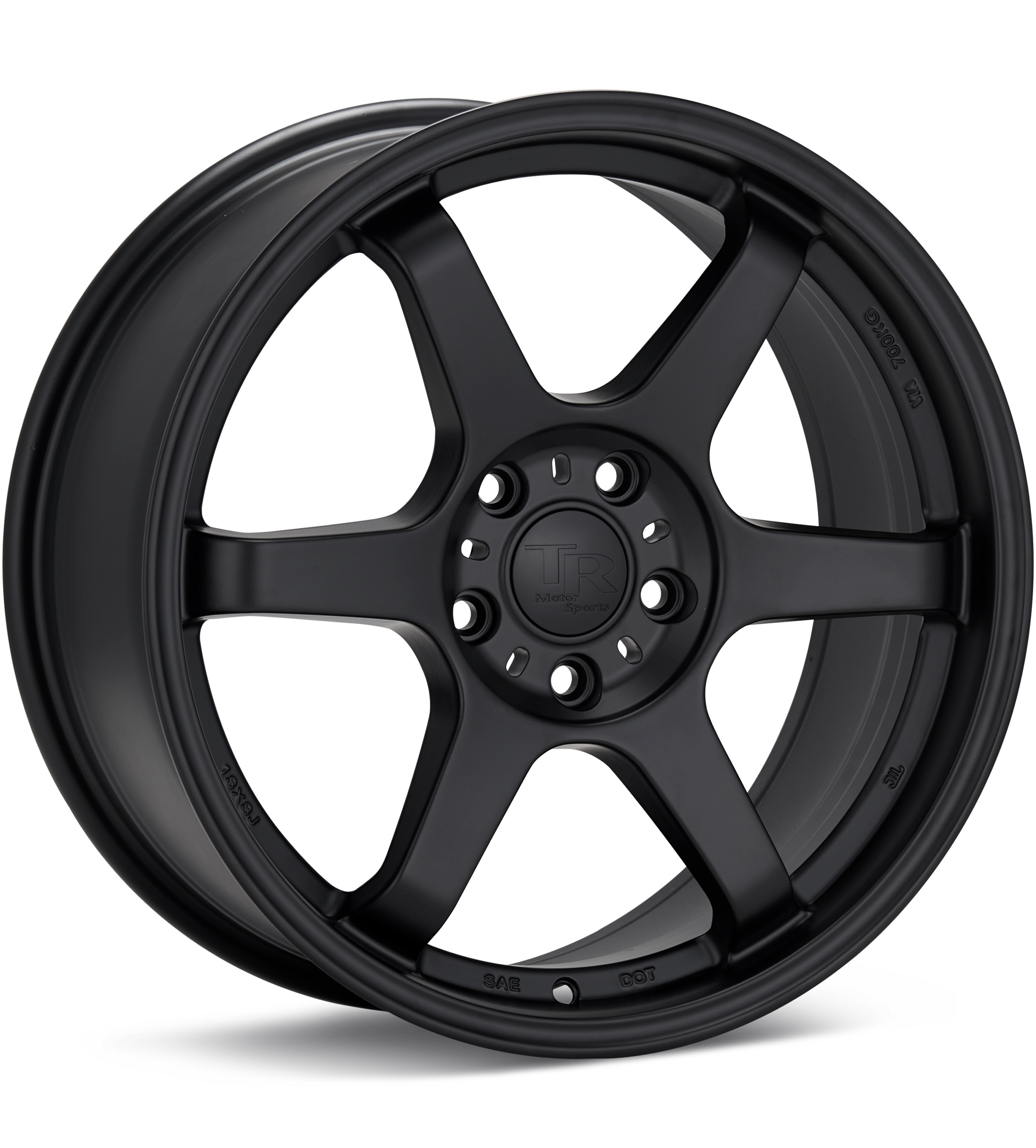 TRMotorsport C4 Black Wheels 17 In 17x8 45