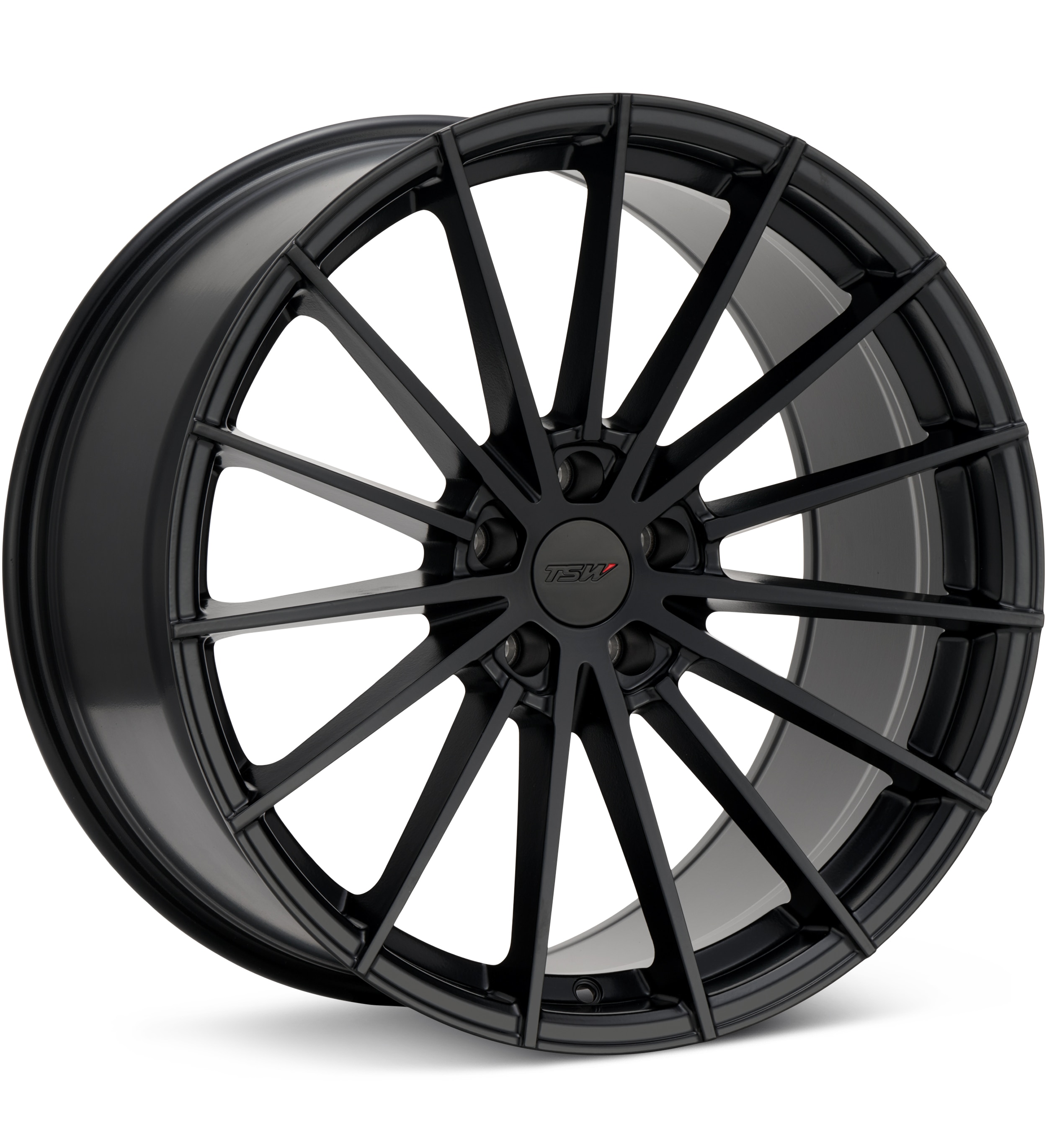 TSW Goodwood Black Wheels 20 In 20x9 +27 TW005MX20905727