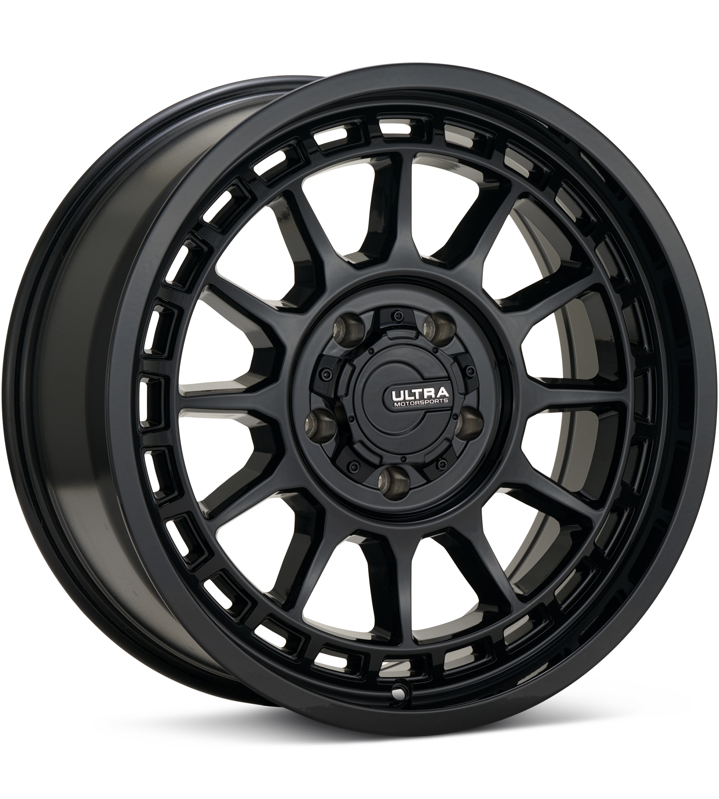 Ultra Atlas Gloss Black Wheels 18 In 18x9 +12 116-8987BK+12